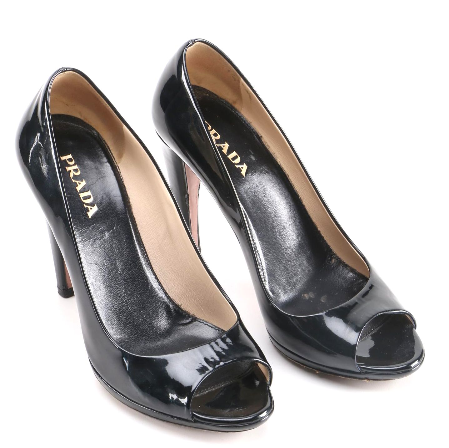 Prada Patent Leather Pumps
