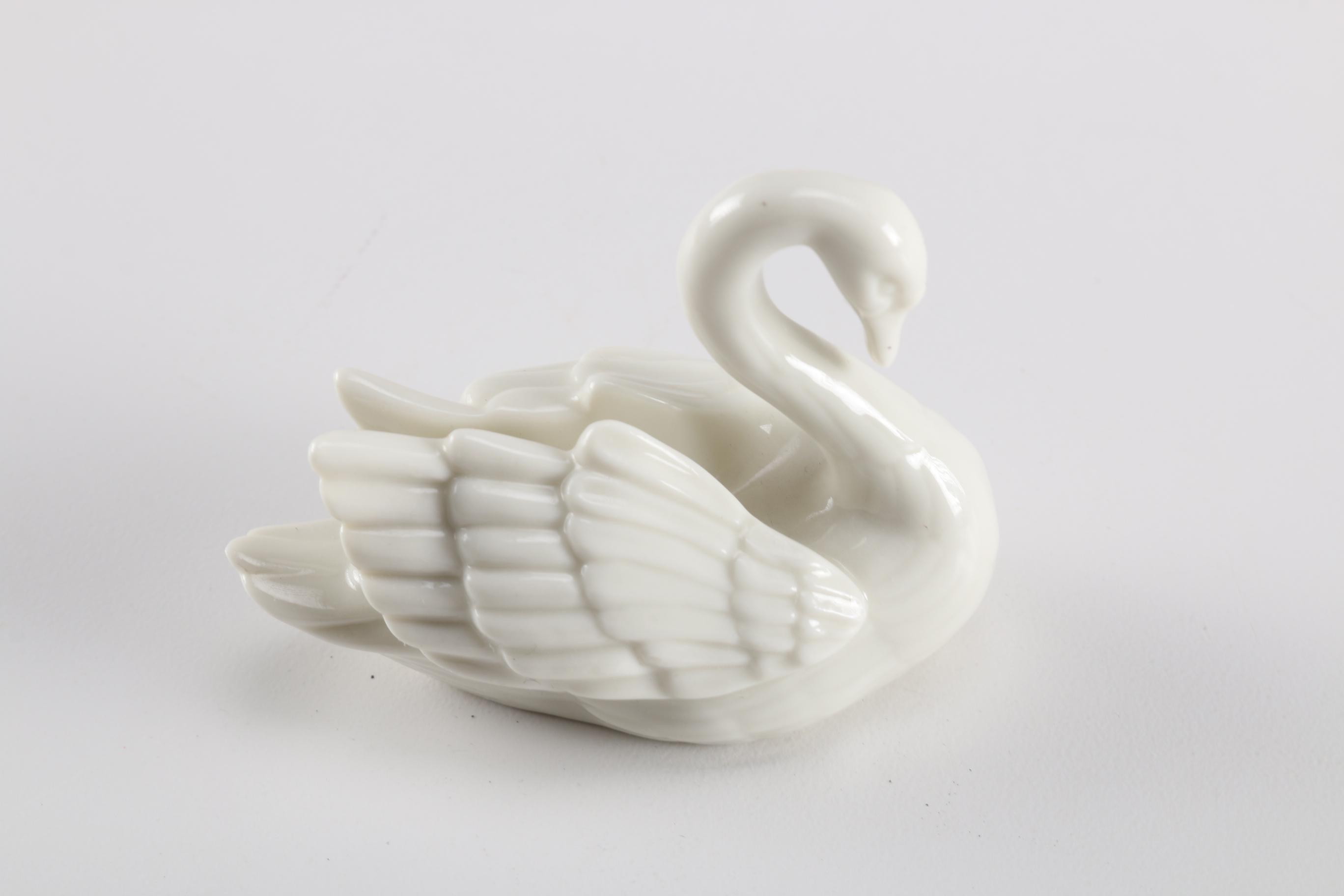 Lenox China Swan Figurines