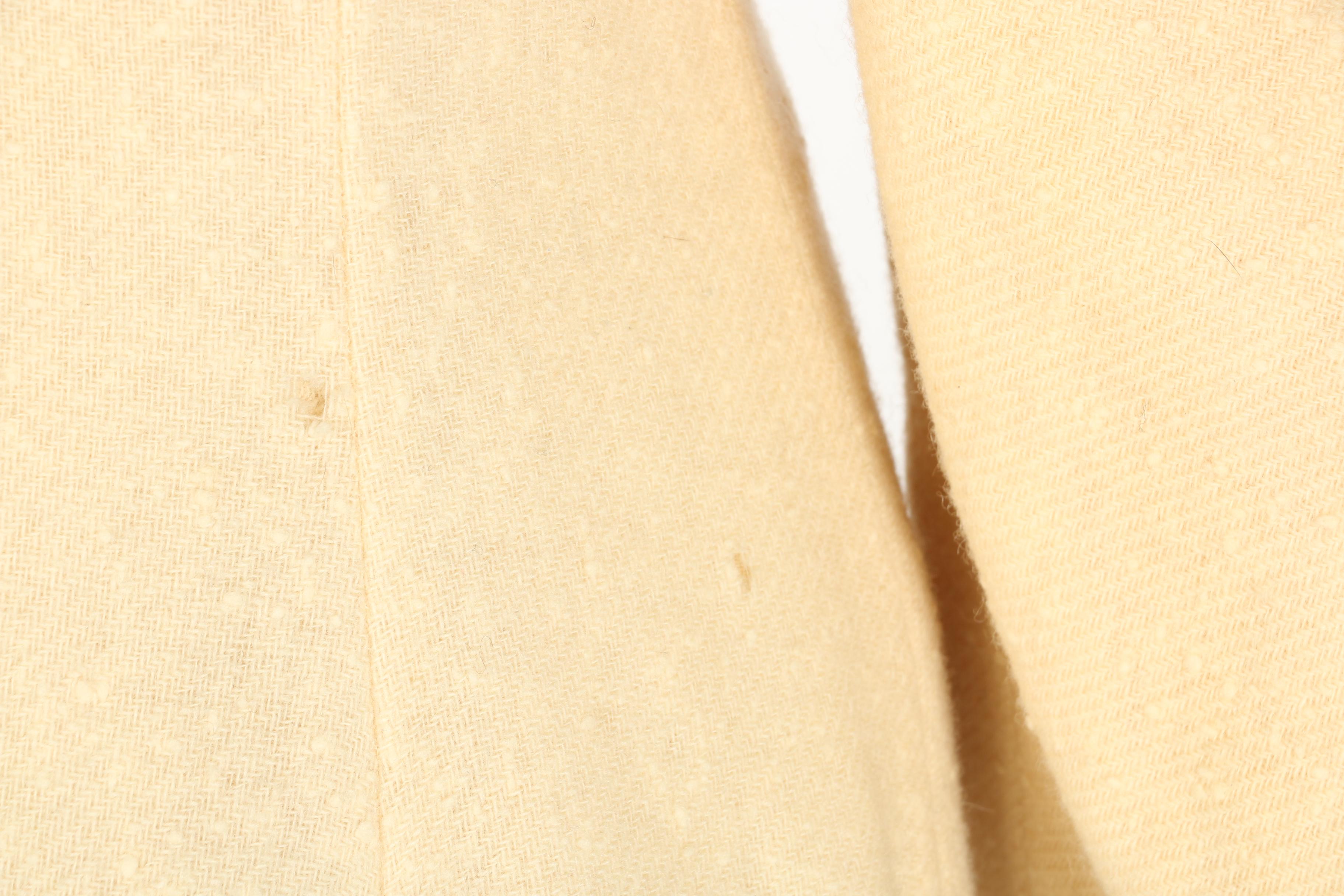 Vintage Journey Cosmopolitans Coat With Mink Accents