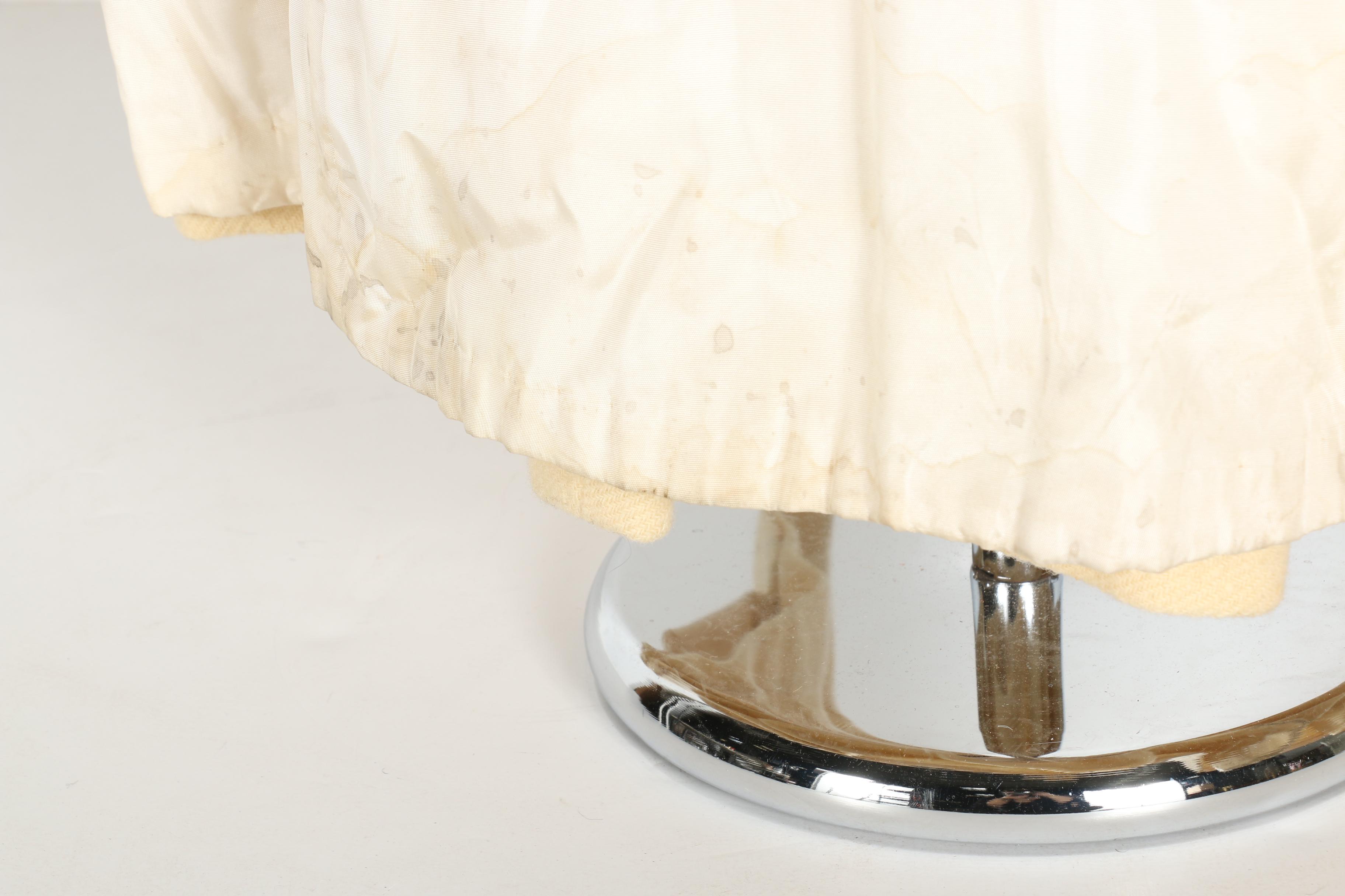 Vintage Journey Cosmopolitans Coat With Mink Accents