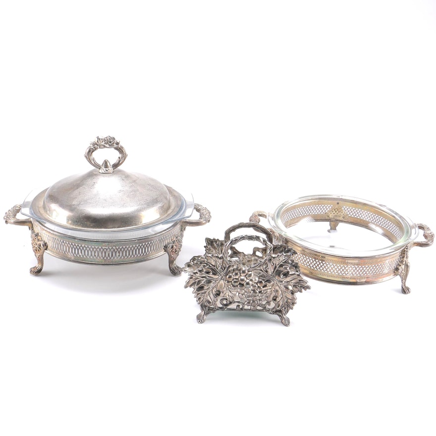Regal Silver Plate Serving Wares
