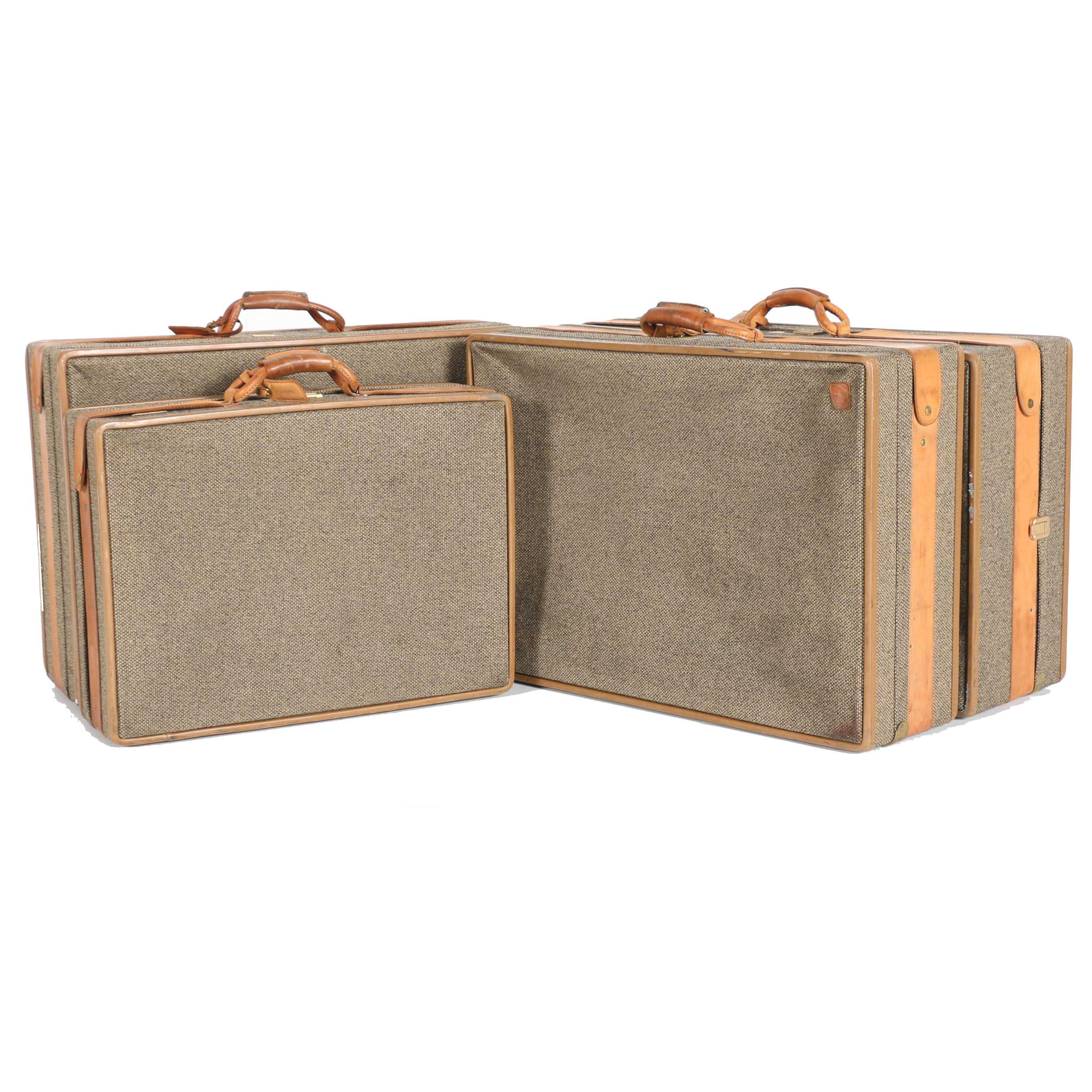 Collection of Vintage Hartmann Luggage