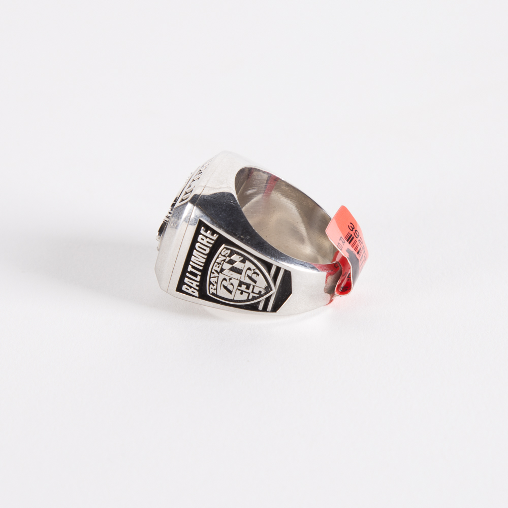 Jostens Commemorative Ravens 2012 Super Bowl Lustrium and Diamond Ring