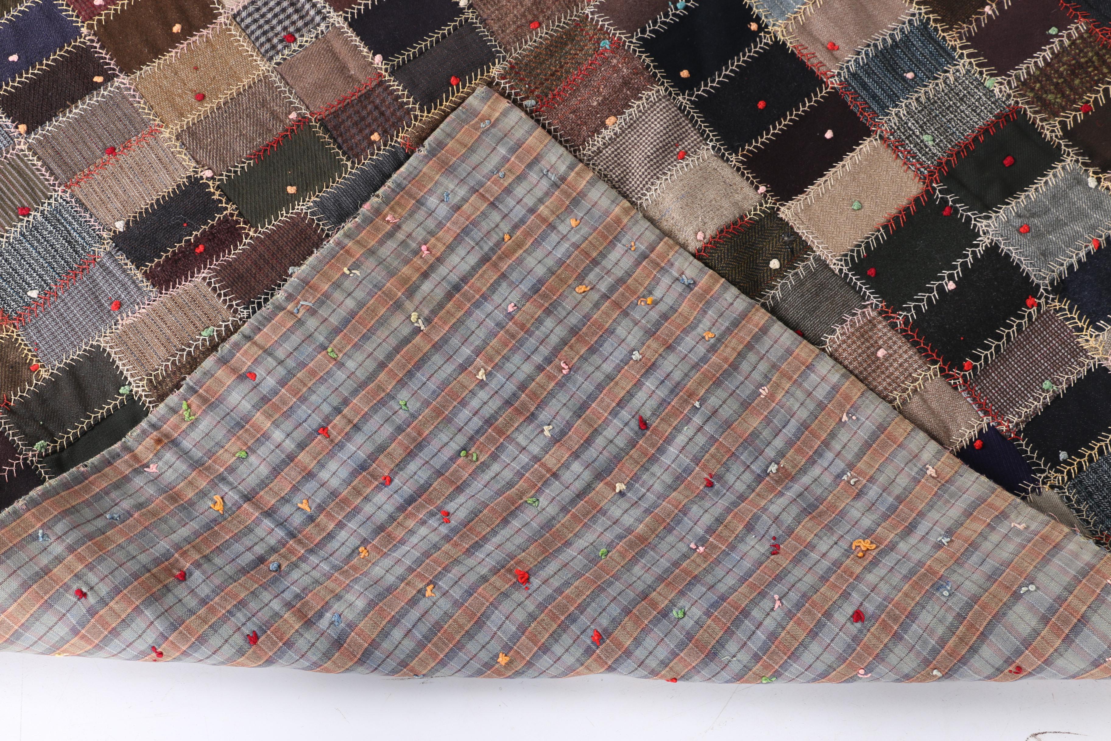 Antique Handmade Quilt