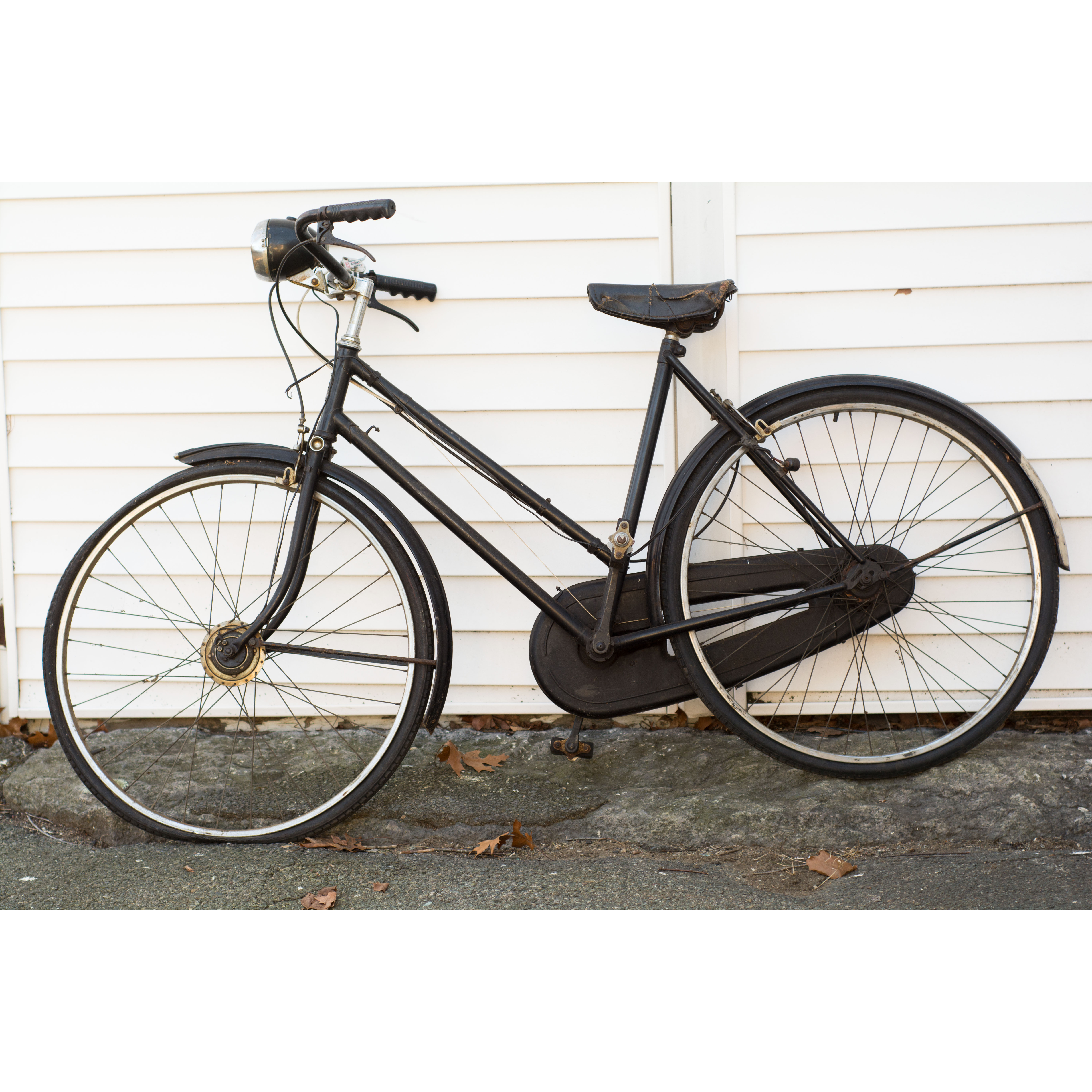 Vintage 1950s Raleigh Sports Mode Bike with Rear Dynohub