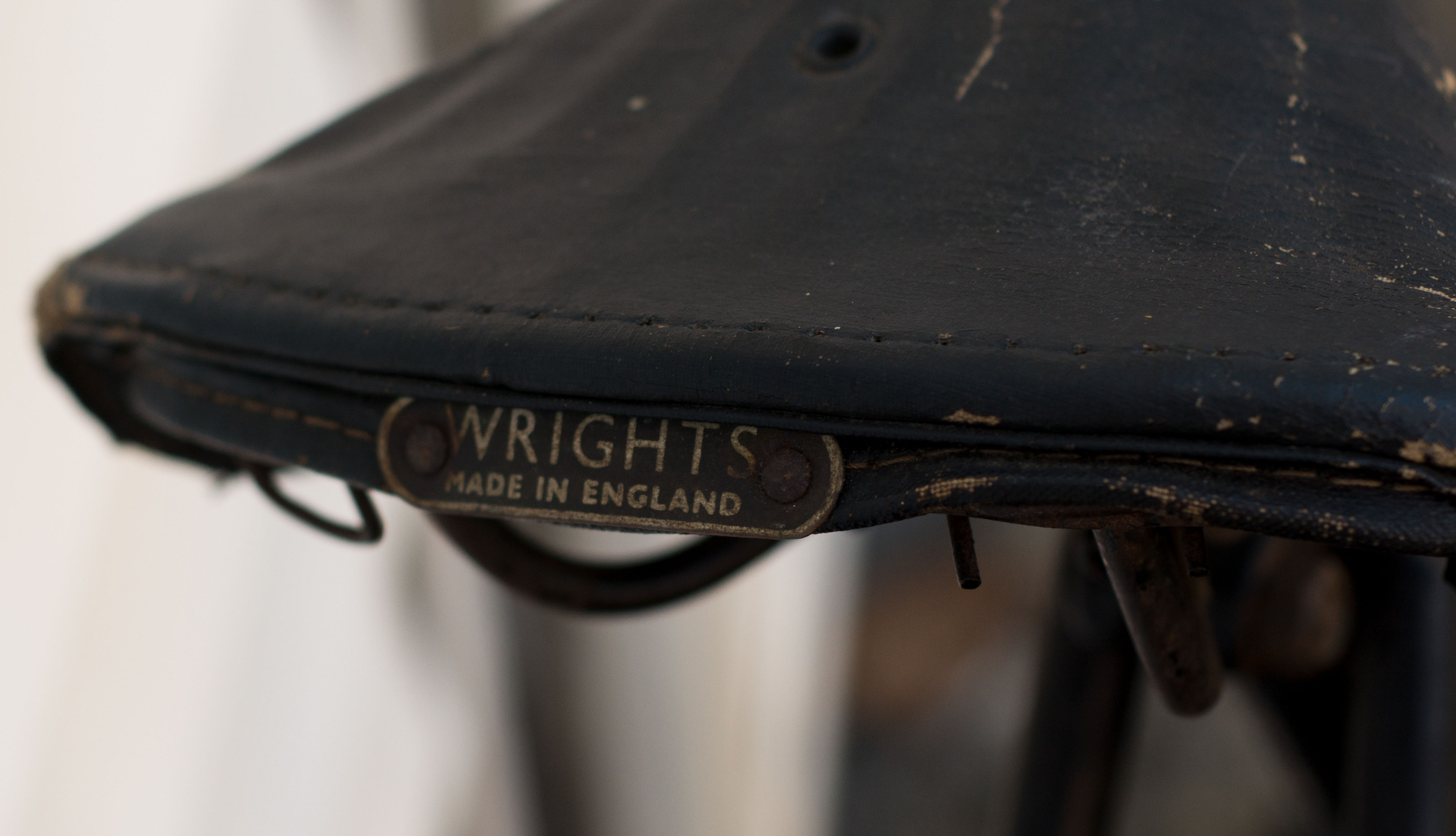 Vintage 1950s Raleigh Sports Mode Bike with Rear Dynohub