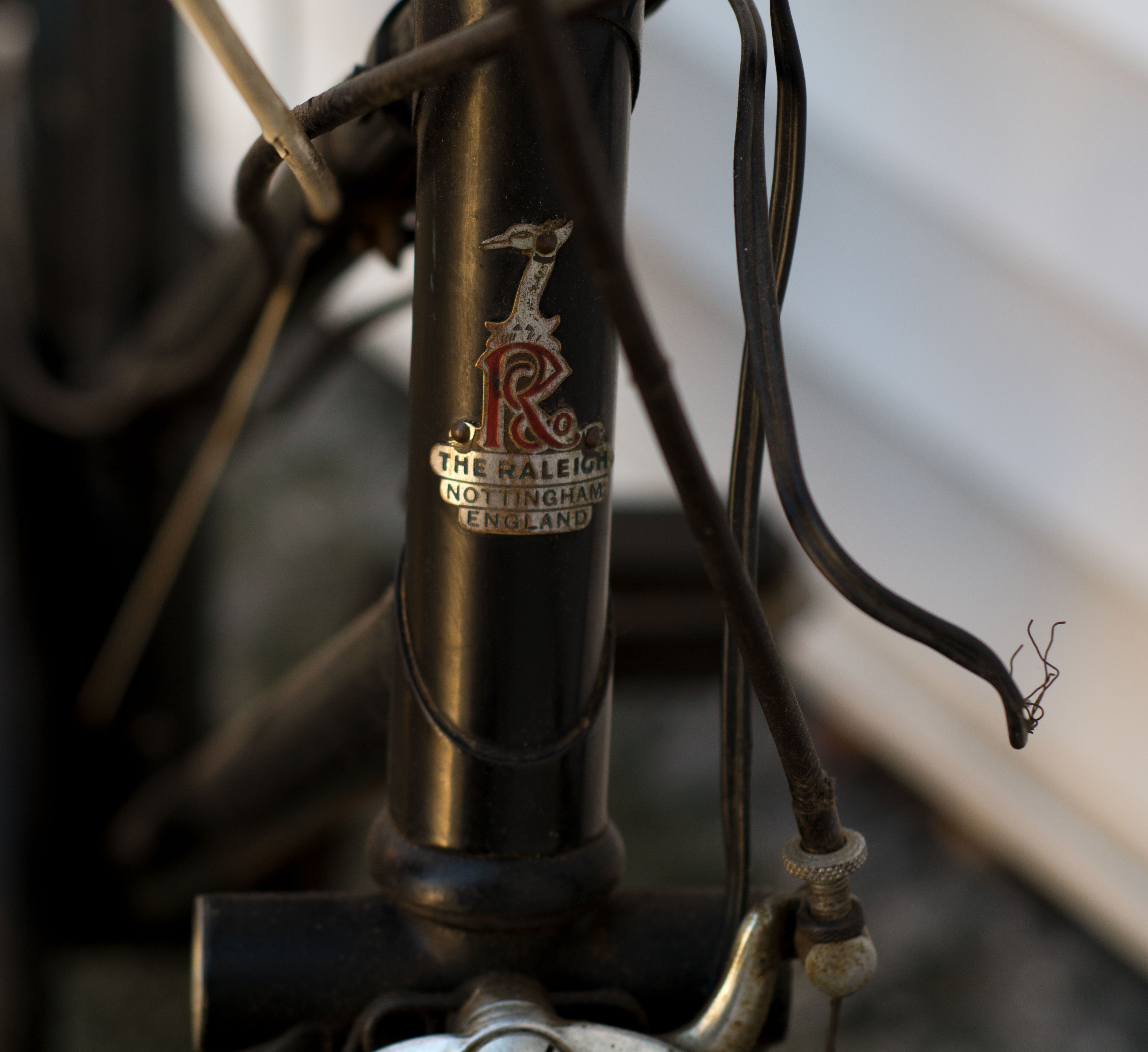 Vintage 1950s Raleigh Sports Mode Bike with Rear Dynohub