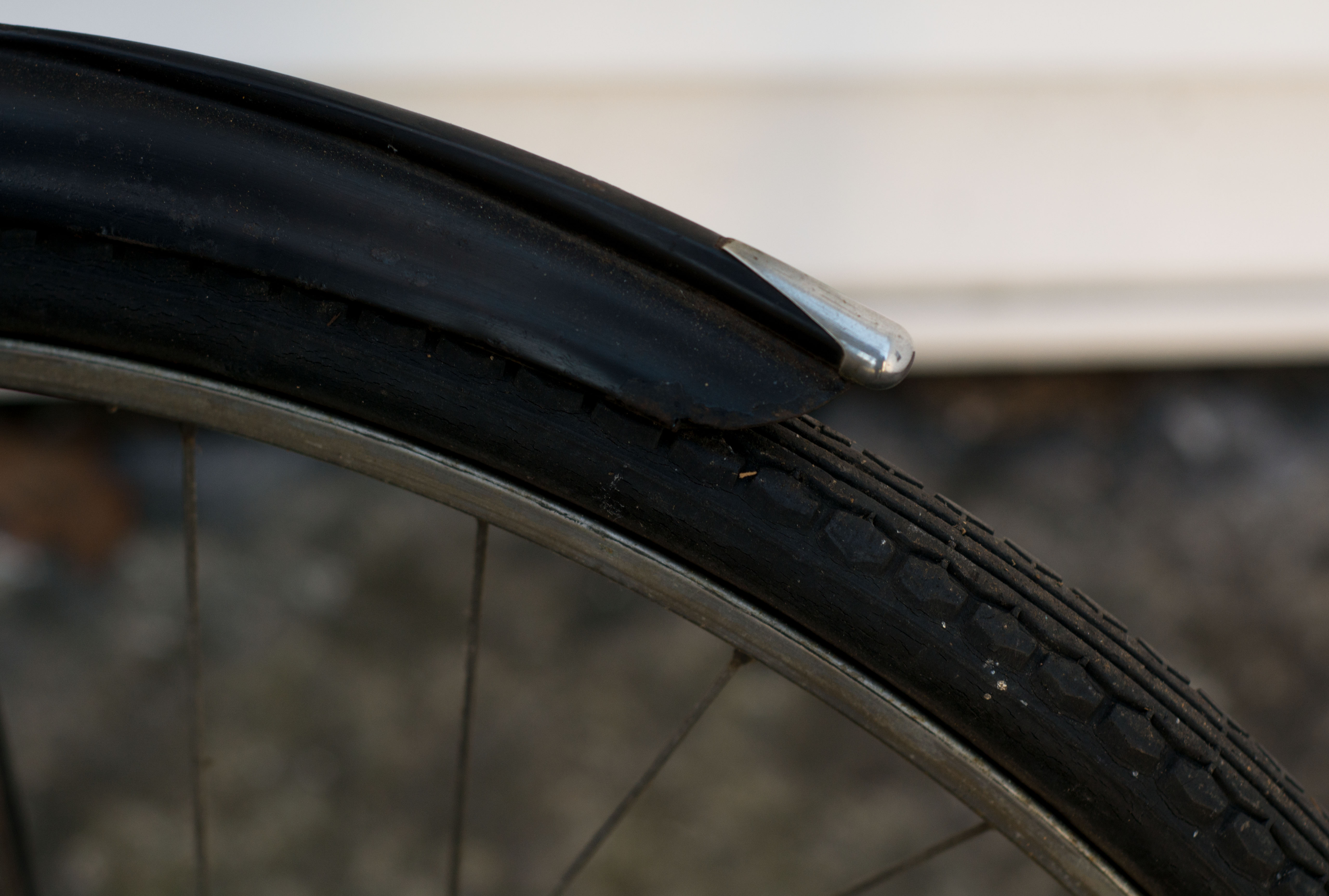 Vintage 1950s Raleigh Sports Mode Bike with Rear Dynohub