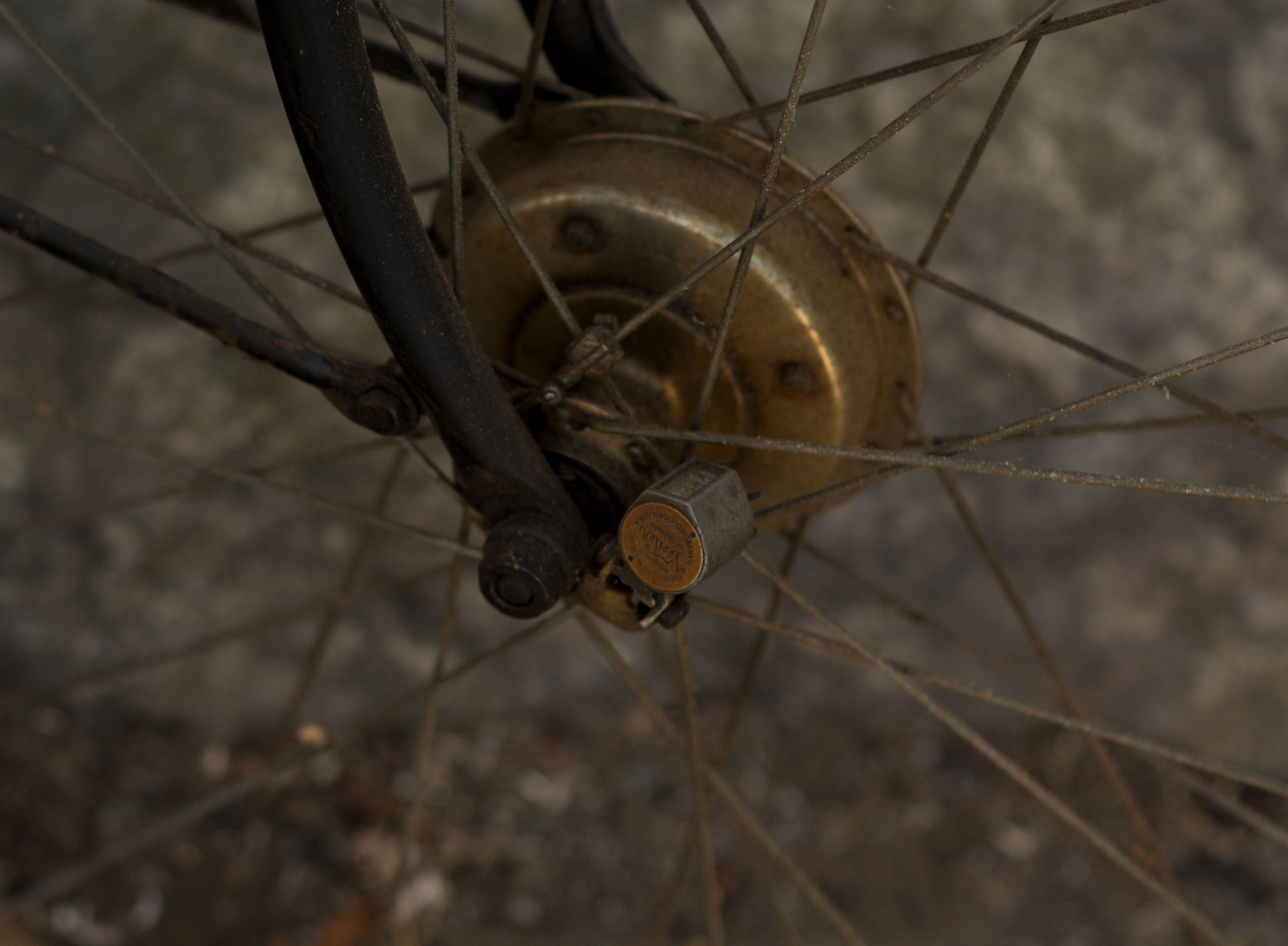 Vintage 1950s Raleigh Sports Mode Bike with Rear Dynohub