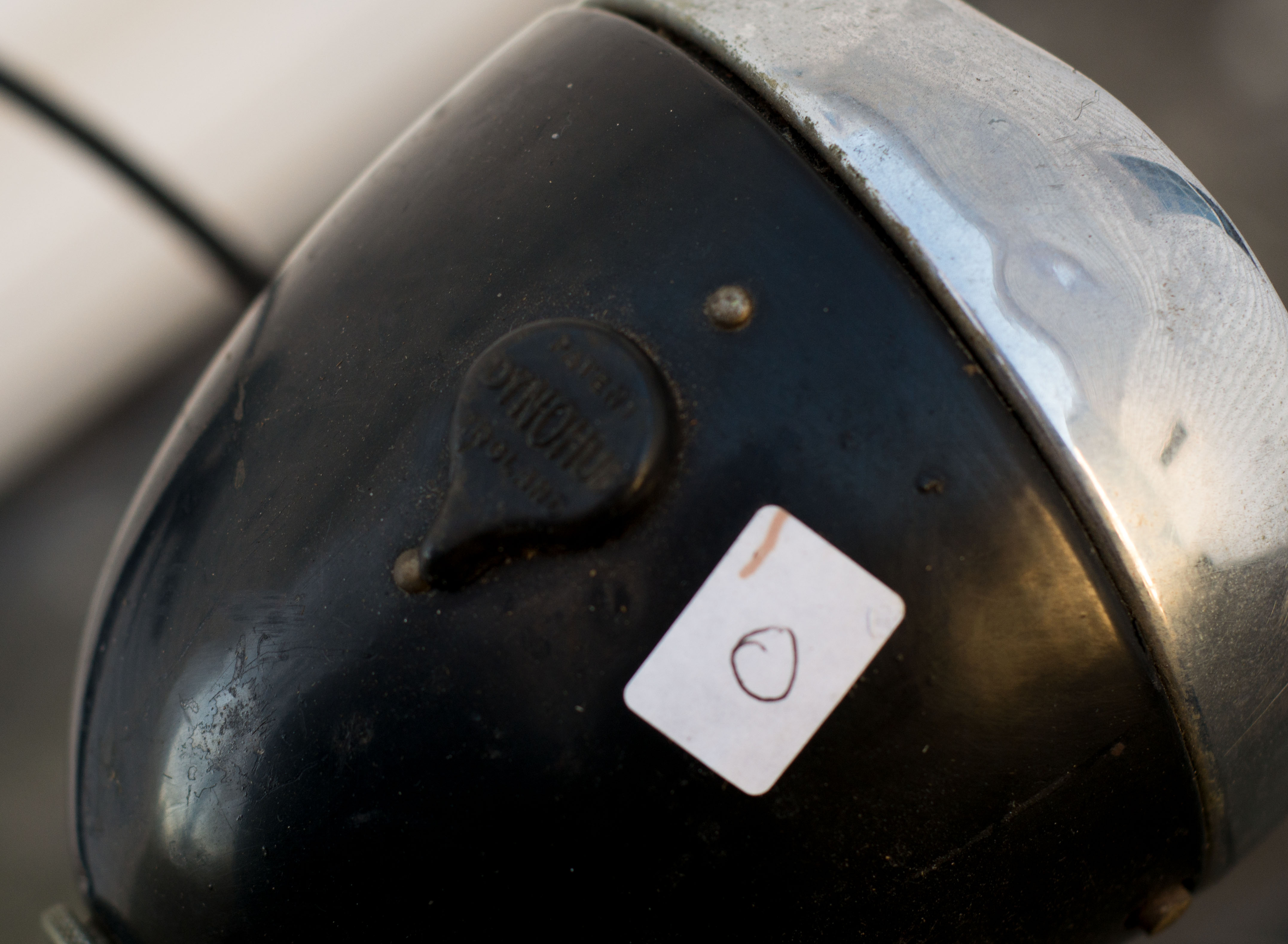 Vintage 1950s Raleigh Sports Mode Bike with Rear Dynohub