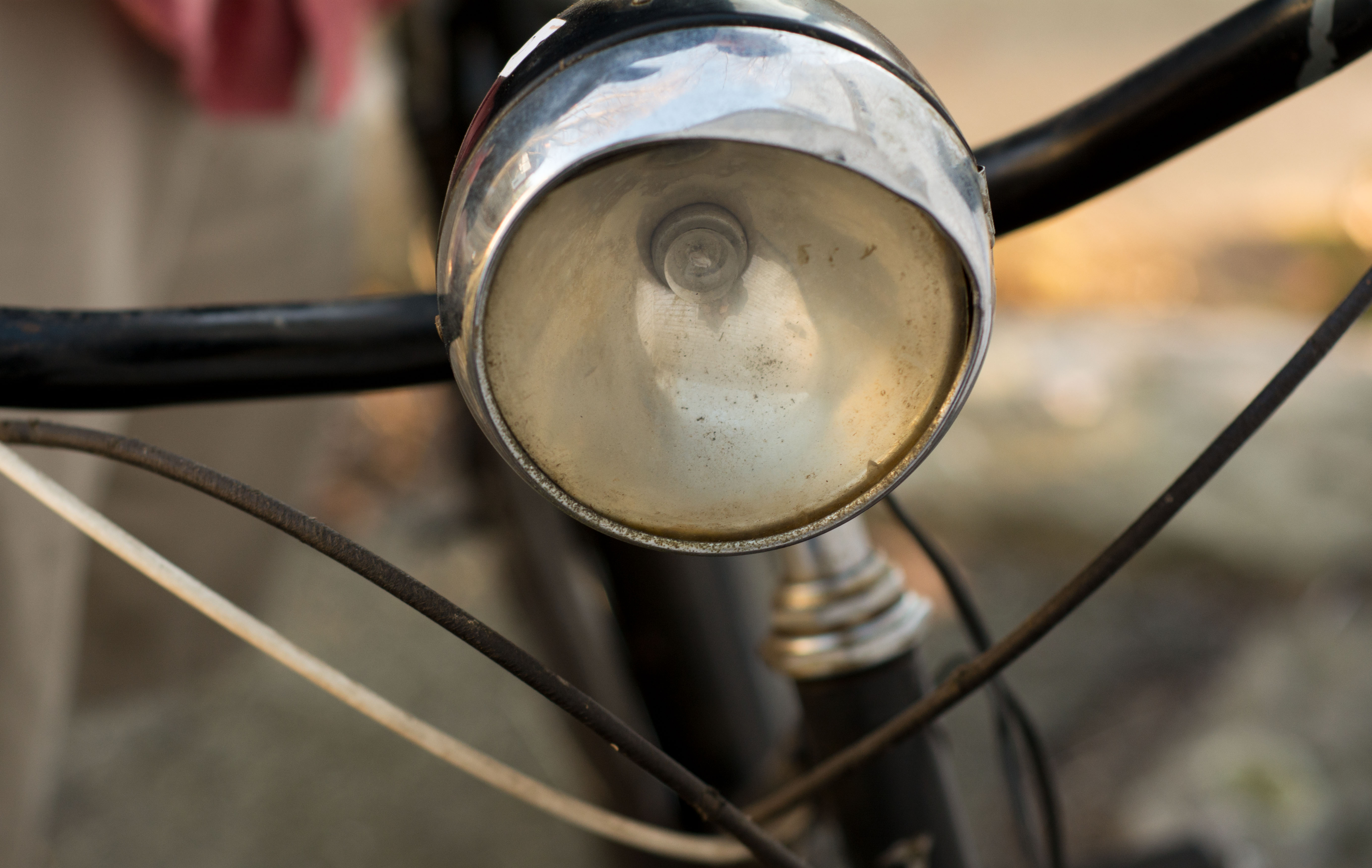 Vintage 1950s Raleigh Sports Mode Bike with Rear Dynohub