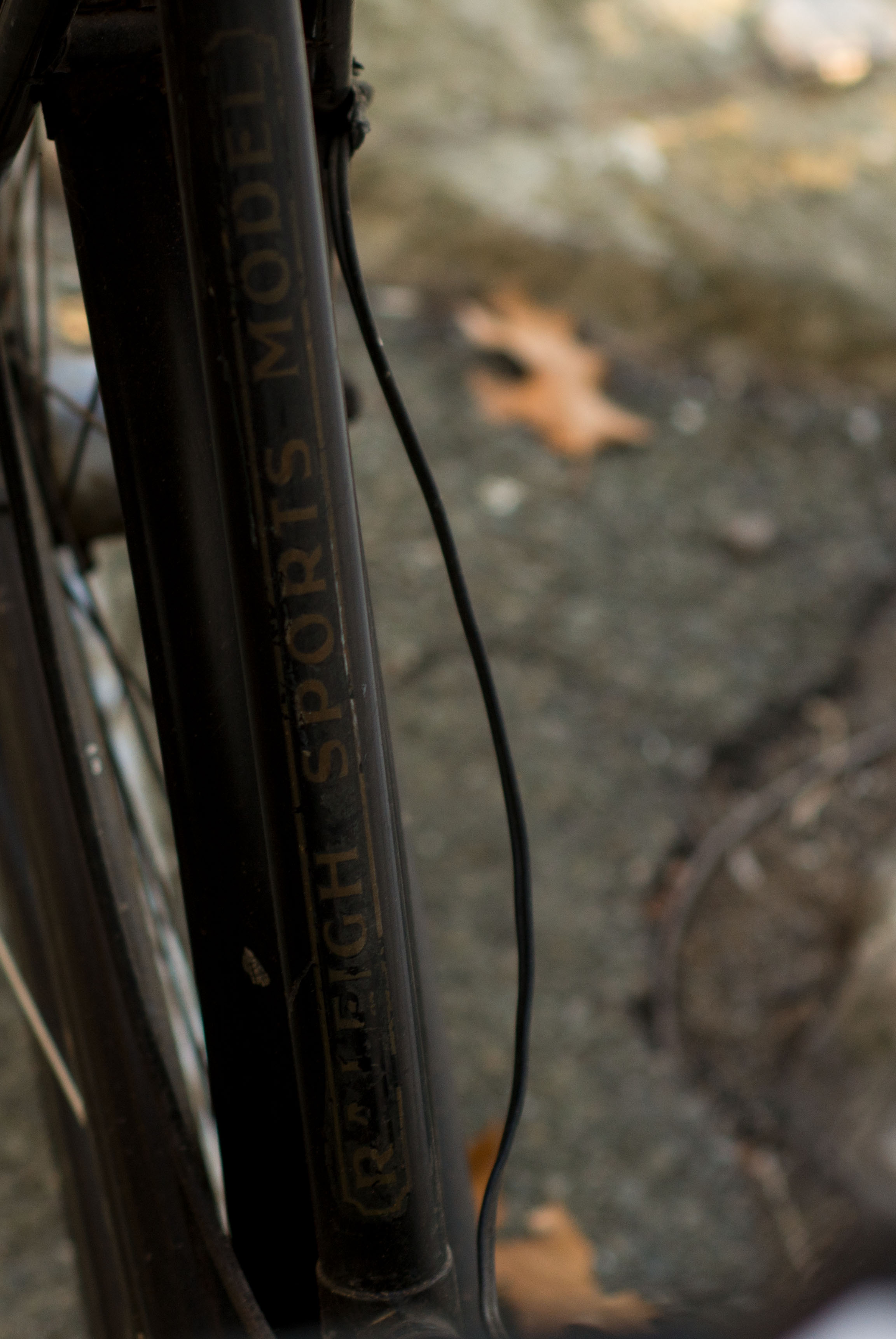 Vintage 1950s Raleigh Sports Mode Bike with Rear Dynohub