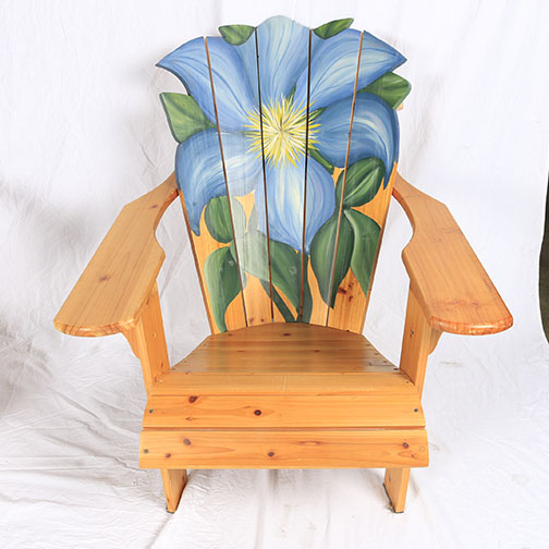 Hand-Painted Adirondack Chairs