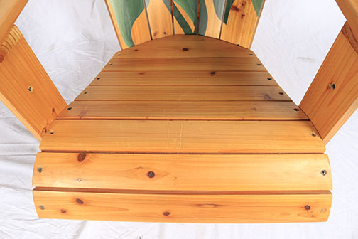 Hand-Painted Adirondack Chairs