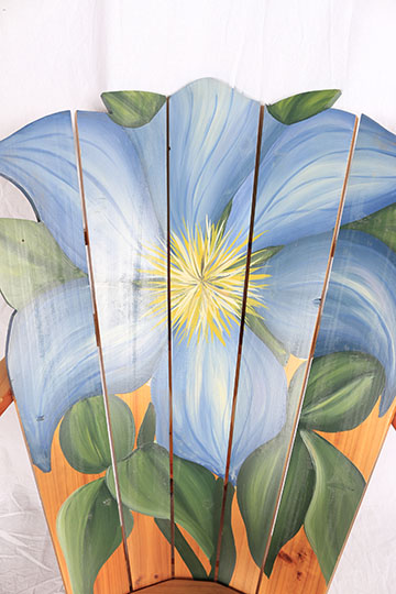 Hand-Painted Adirondack Chairs