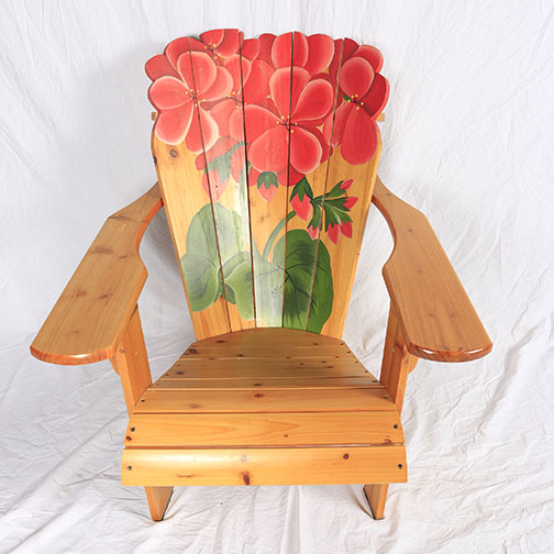 Hand-Painted Adirondack Chairs