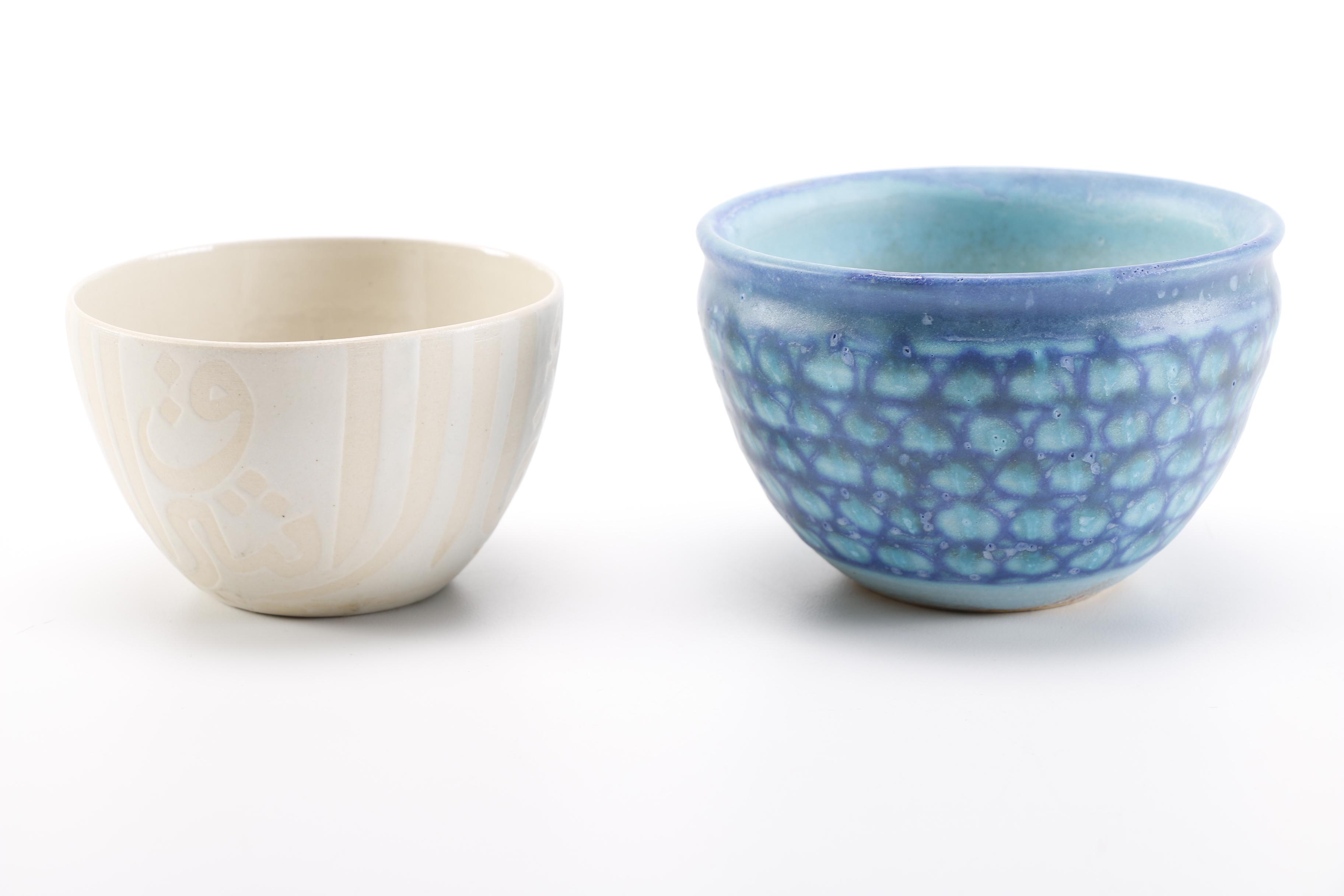 Glazed Pottery and Décor Featuring Isle of Wight Glass