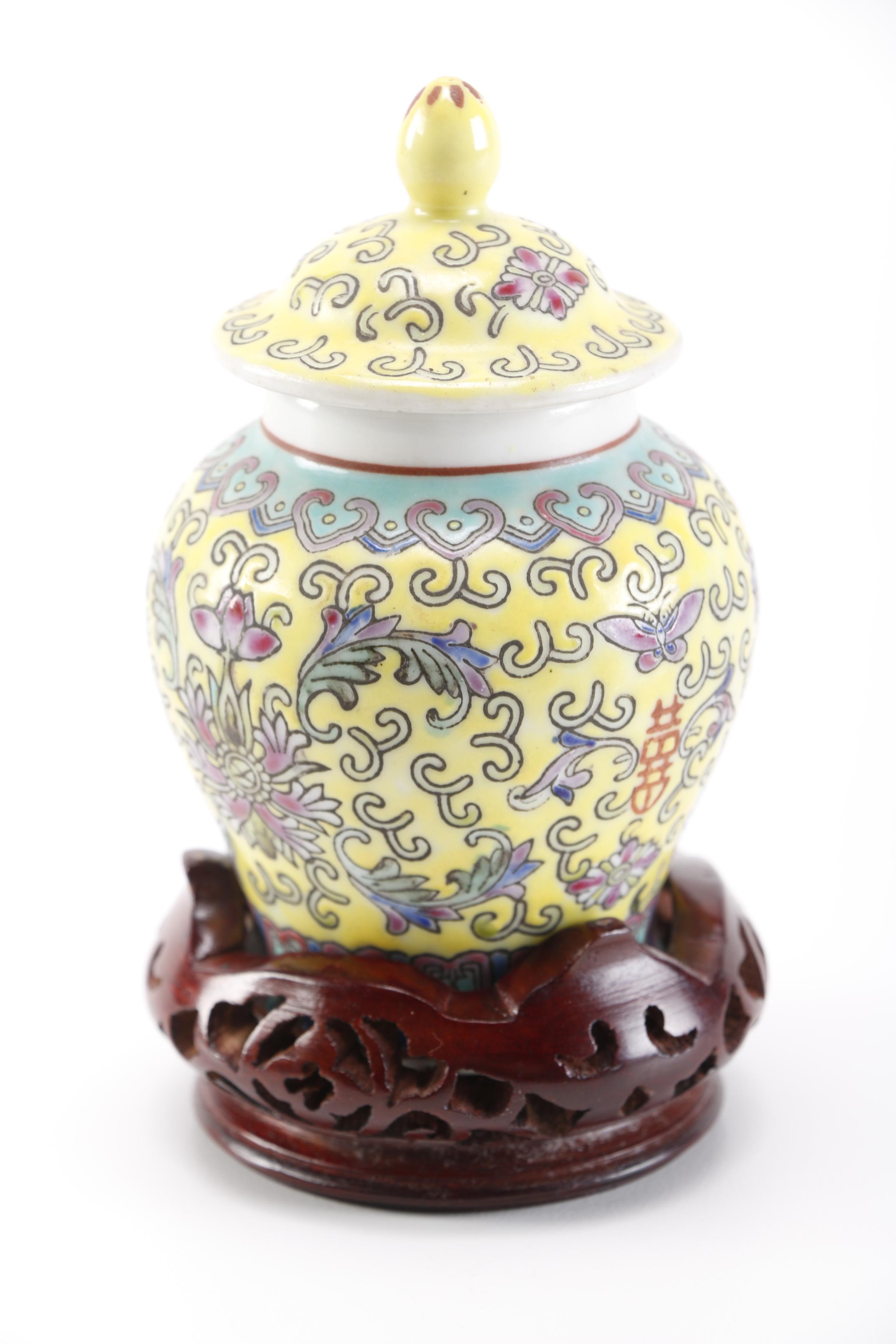 Glazed Pottery and Décor Featuring Isle of Wight Glass