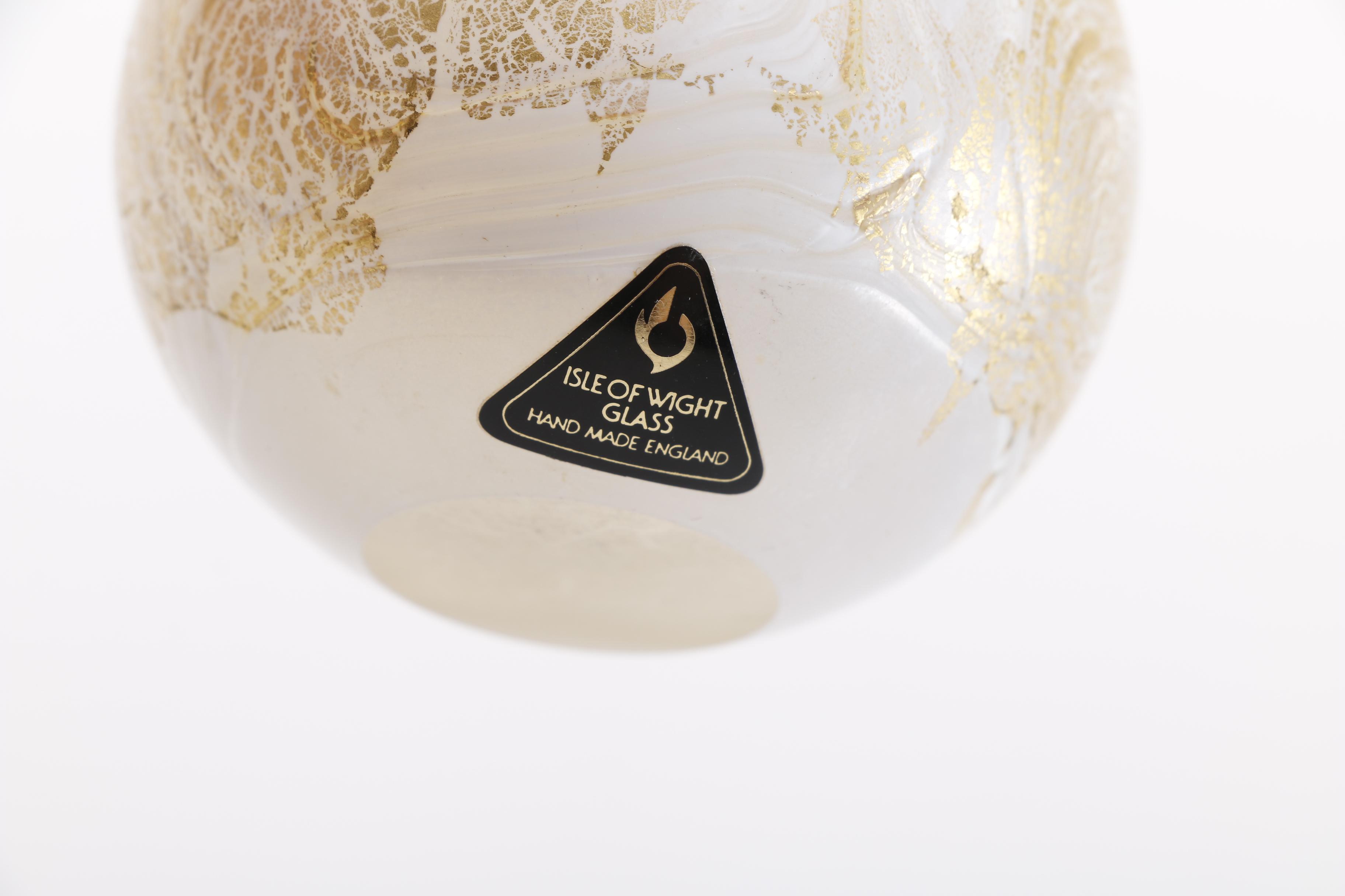 Glazed Pottery and Décor Featuring Isle of Wight Glass