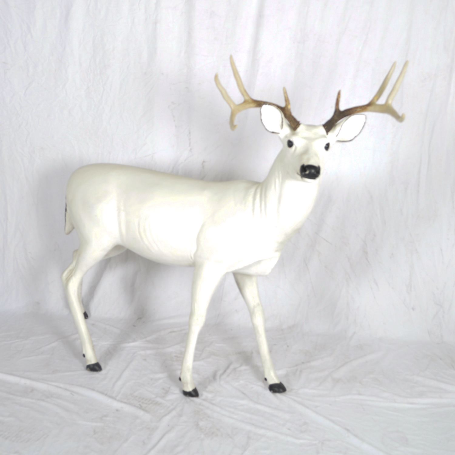 Large Outdoor Decorative Reindeer