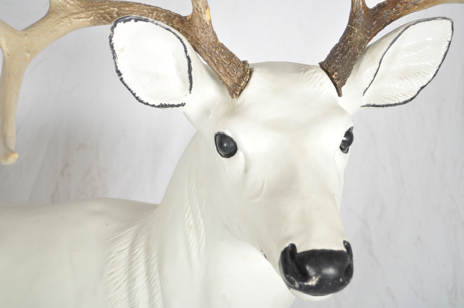 Large Outdoor Decorative Reindeer