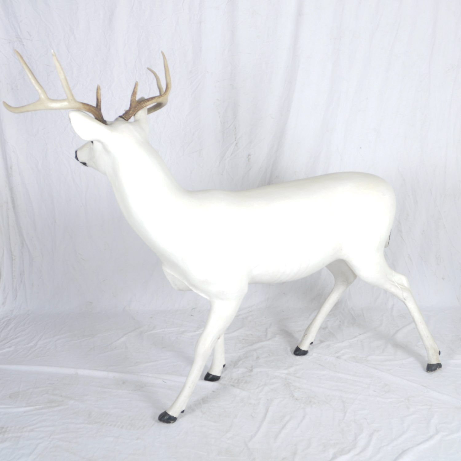 Large Outdoor Decorative Reindeer