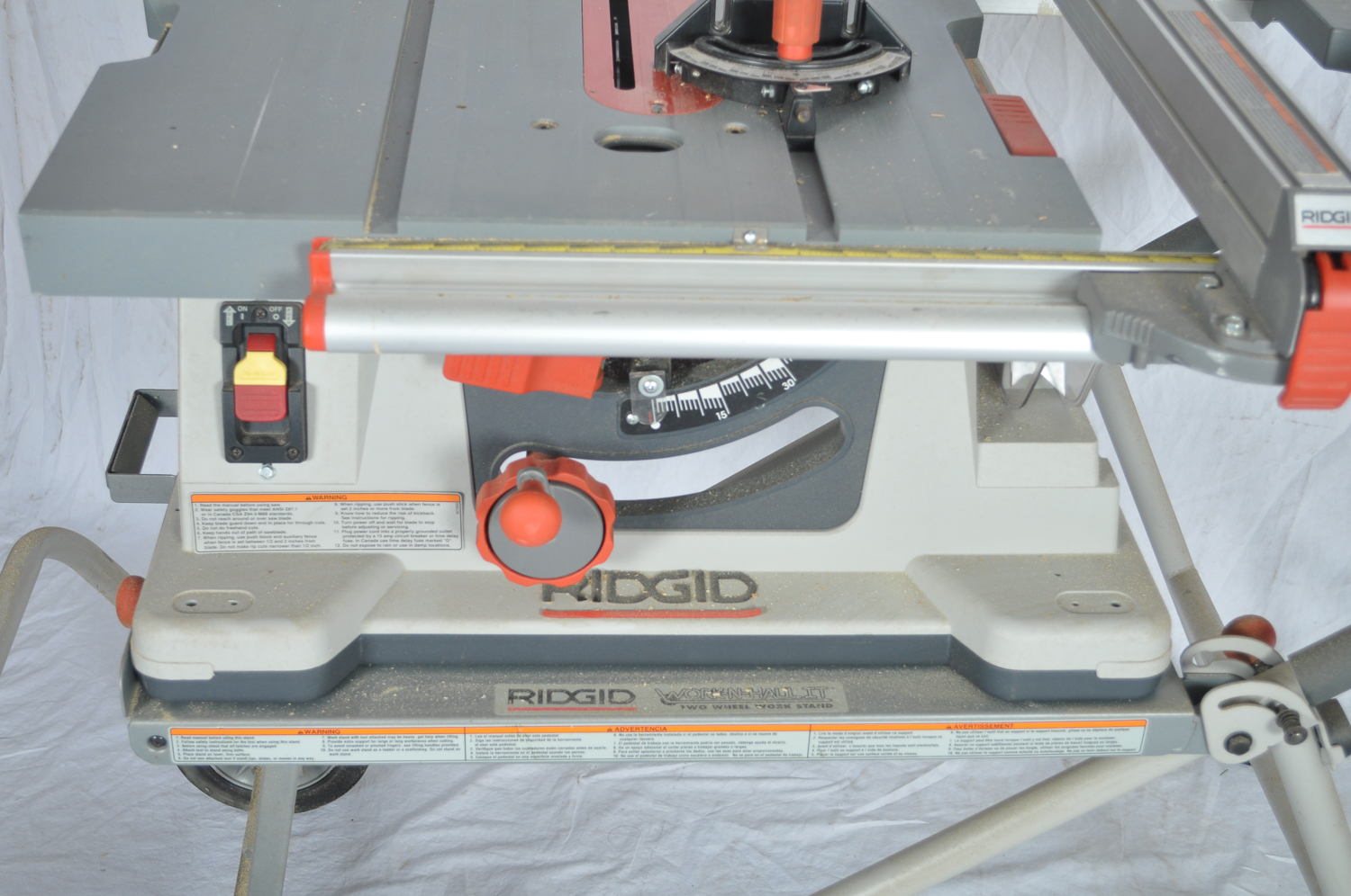 Ridgid "Work N Haul It" Stand