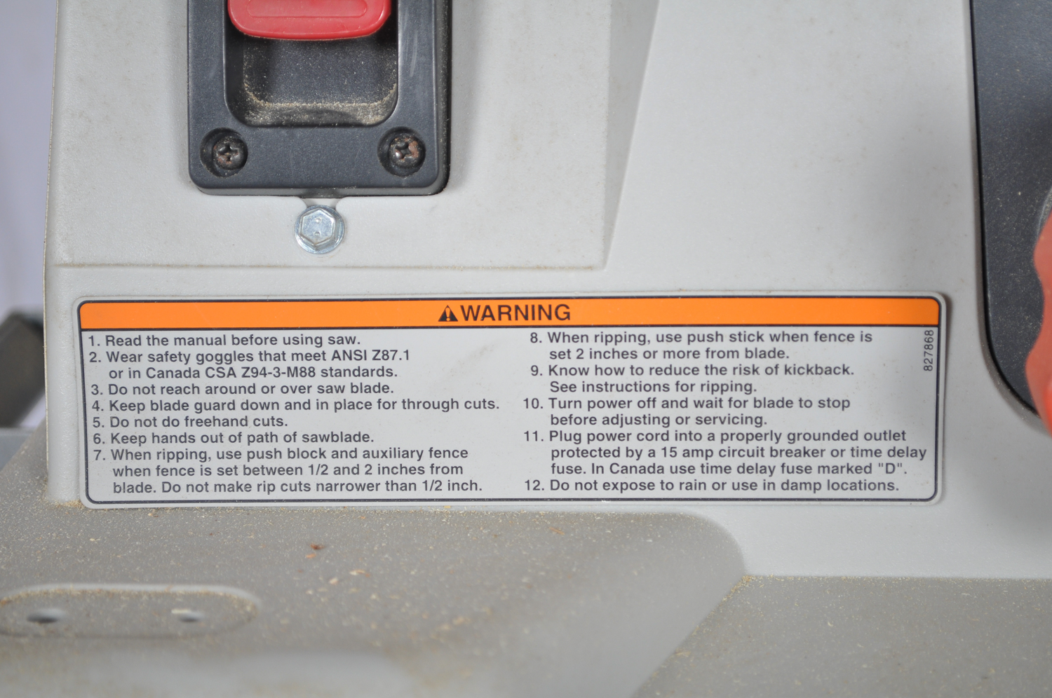 Ridgid "Work N Haul It" Stand