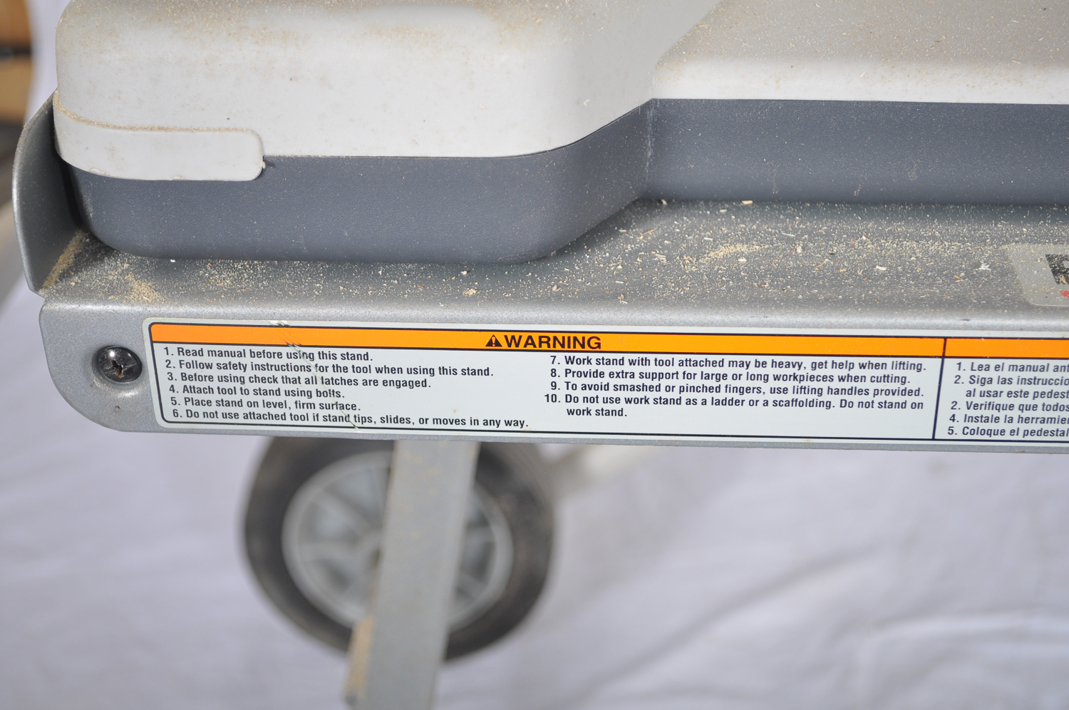 Ridgid "Work N Haul It" Stand