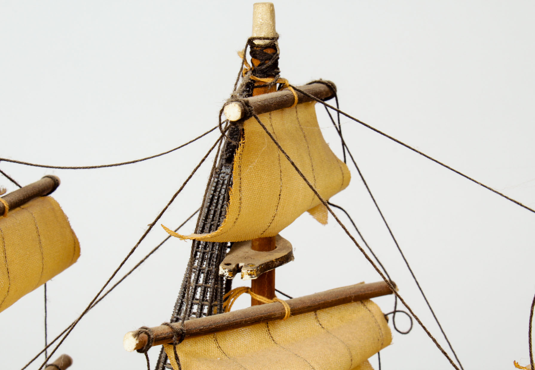 Model of a 1780 Spanish Frigate