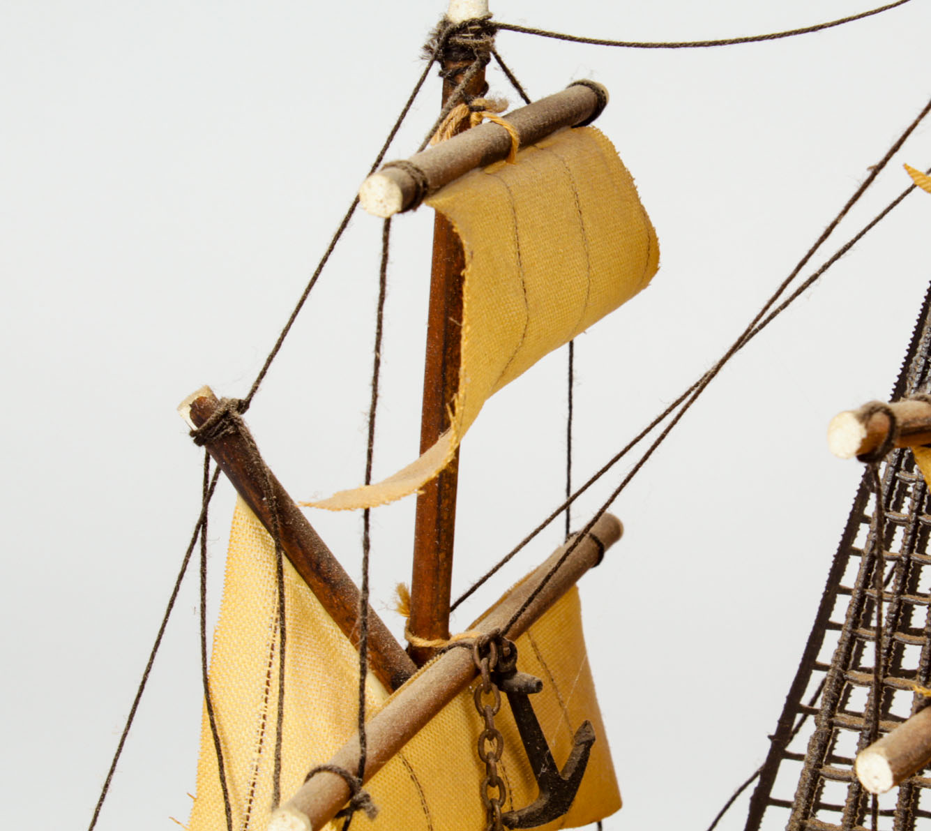 Model of a 1780 Spanish Frigate