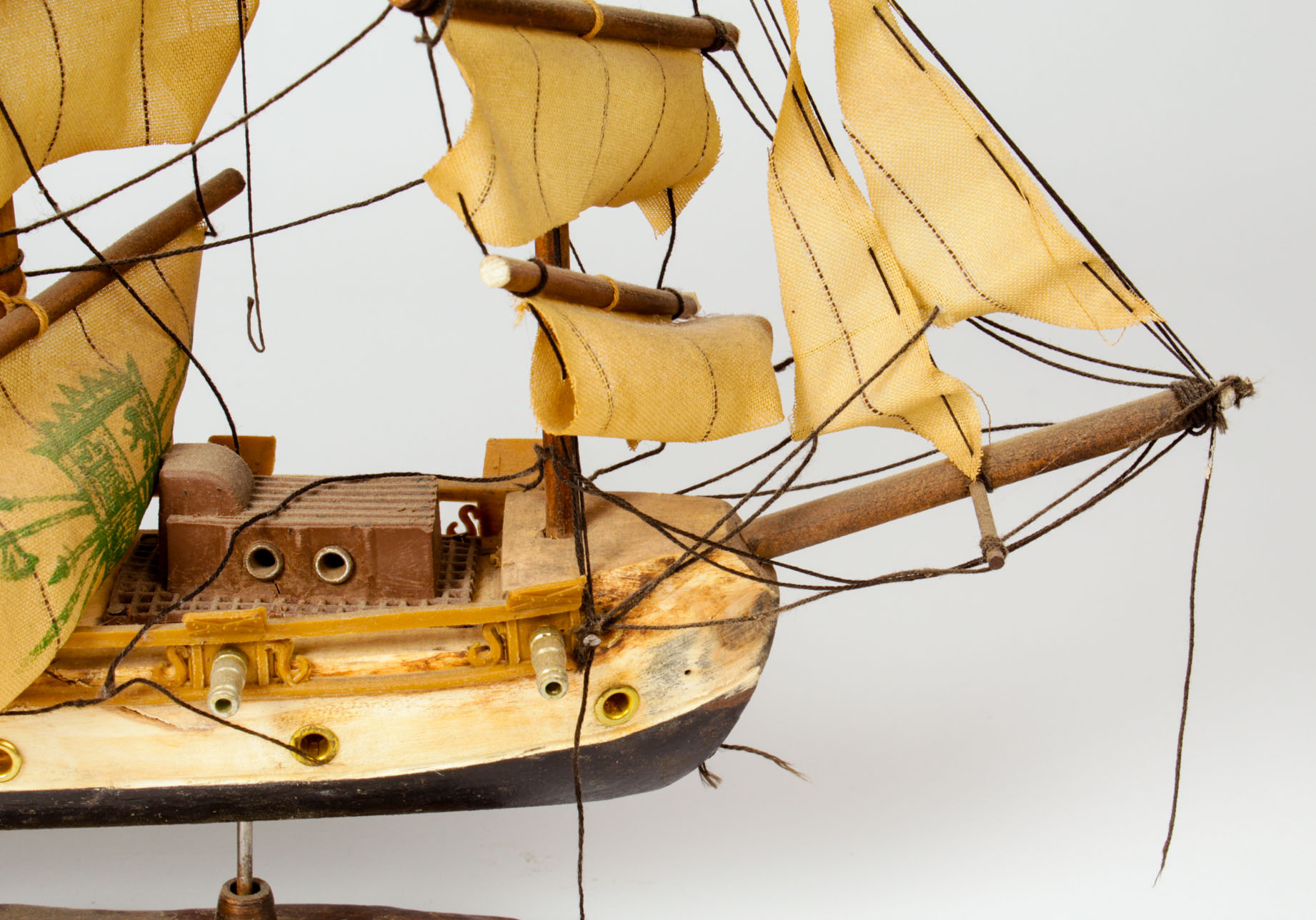 Model of a 1780 Spanish Frigate