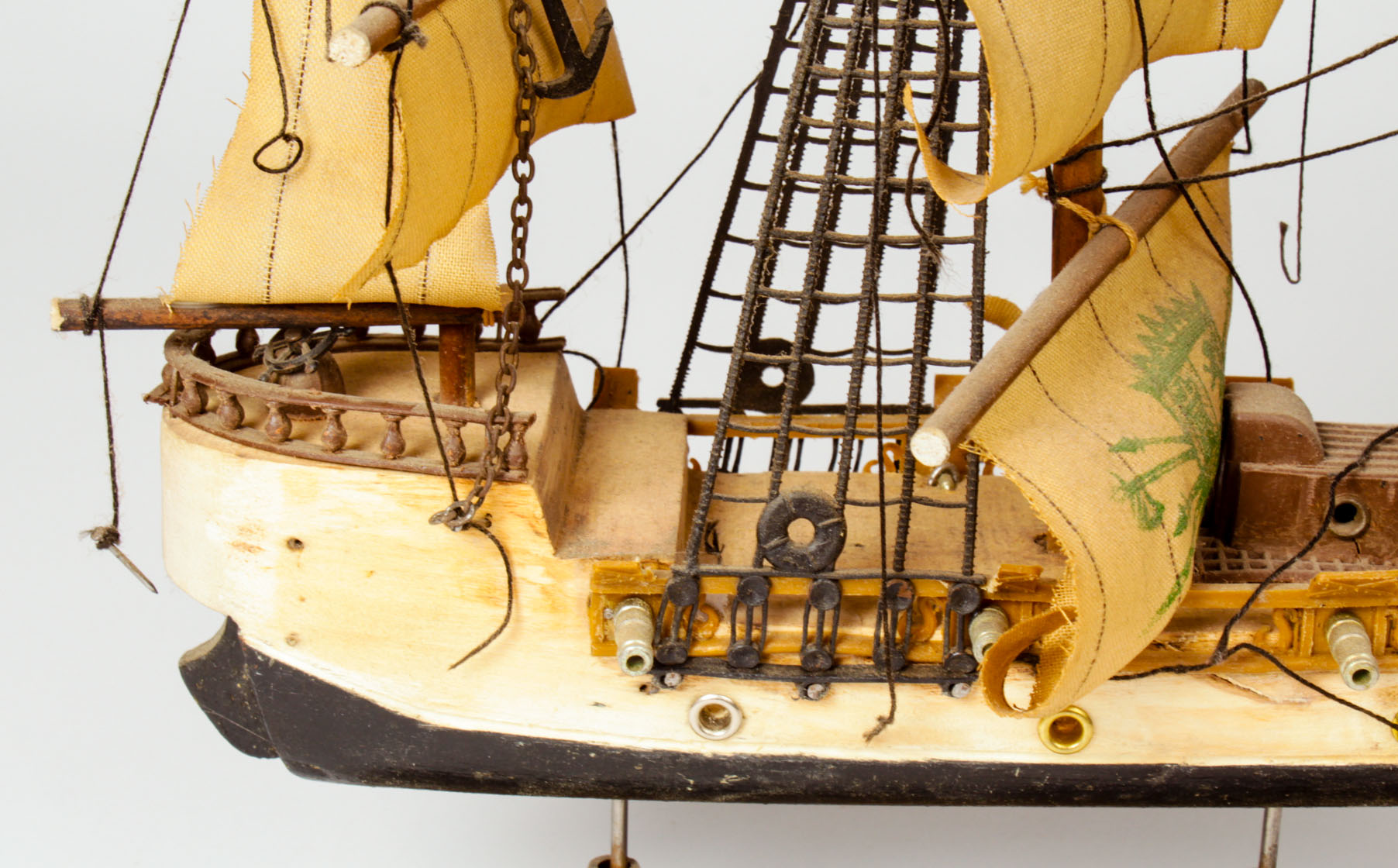 Model of a 1780 Spanish Frigate