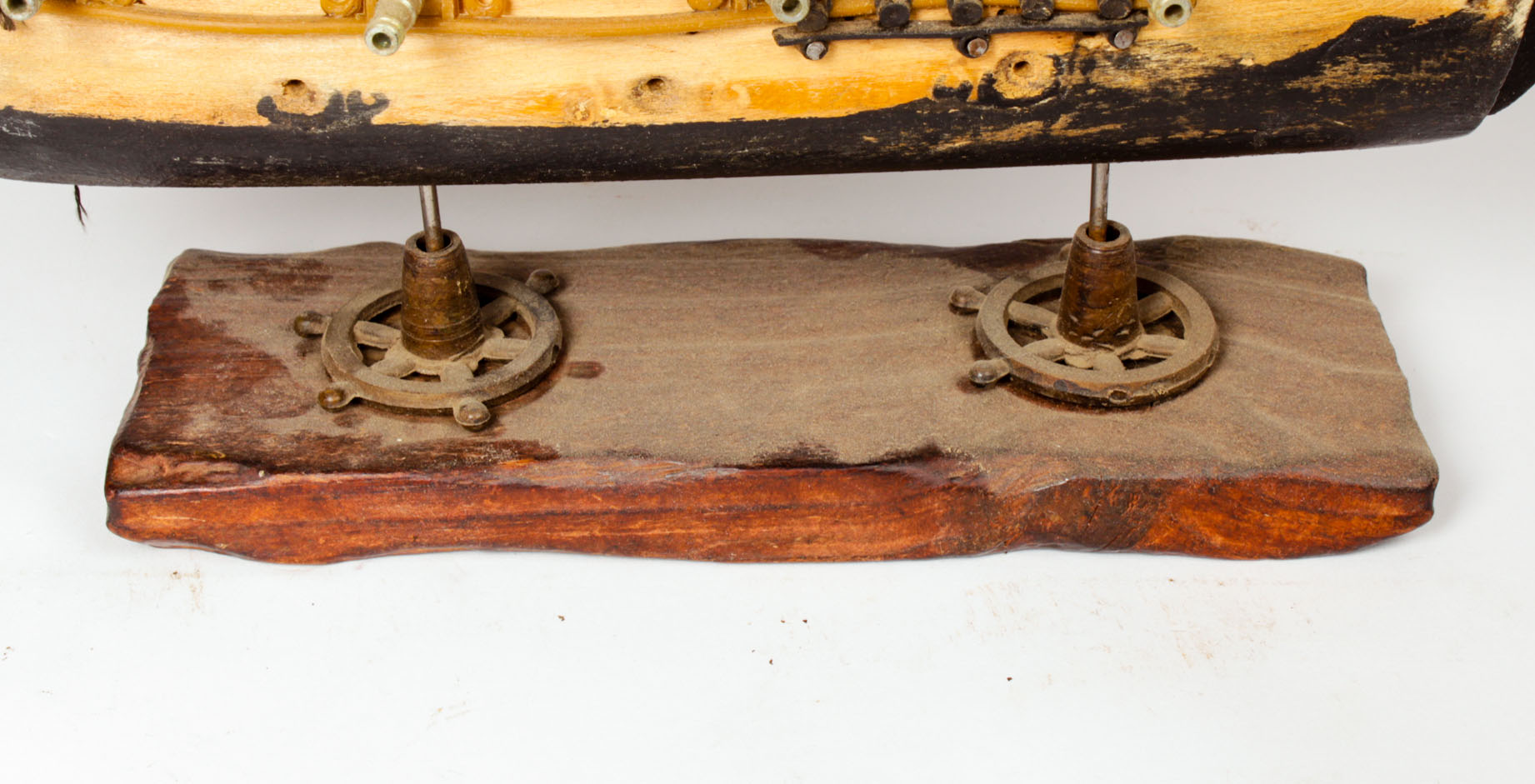 Model of a 1780 Spanish Frigate