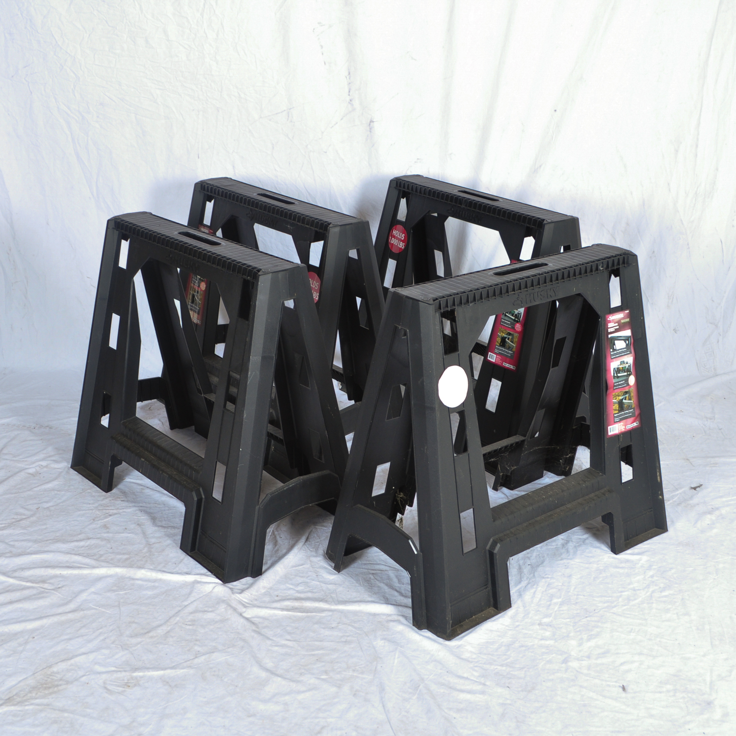 Four Husky Workhorses