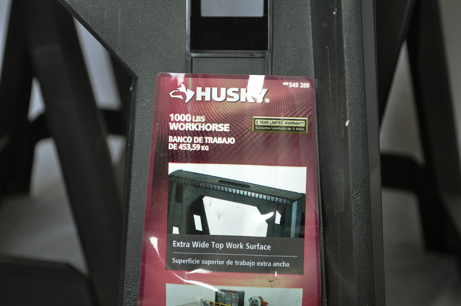 Four Husky Workhorses