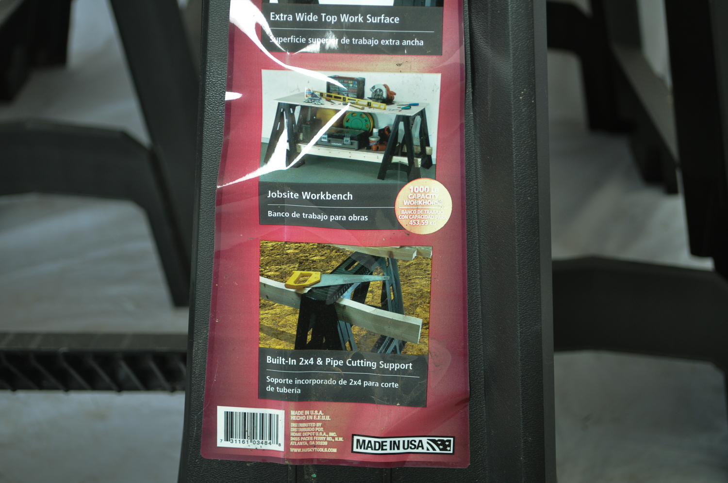 Four Husky Workhorses