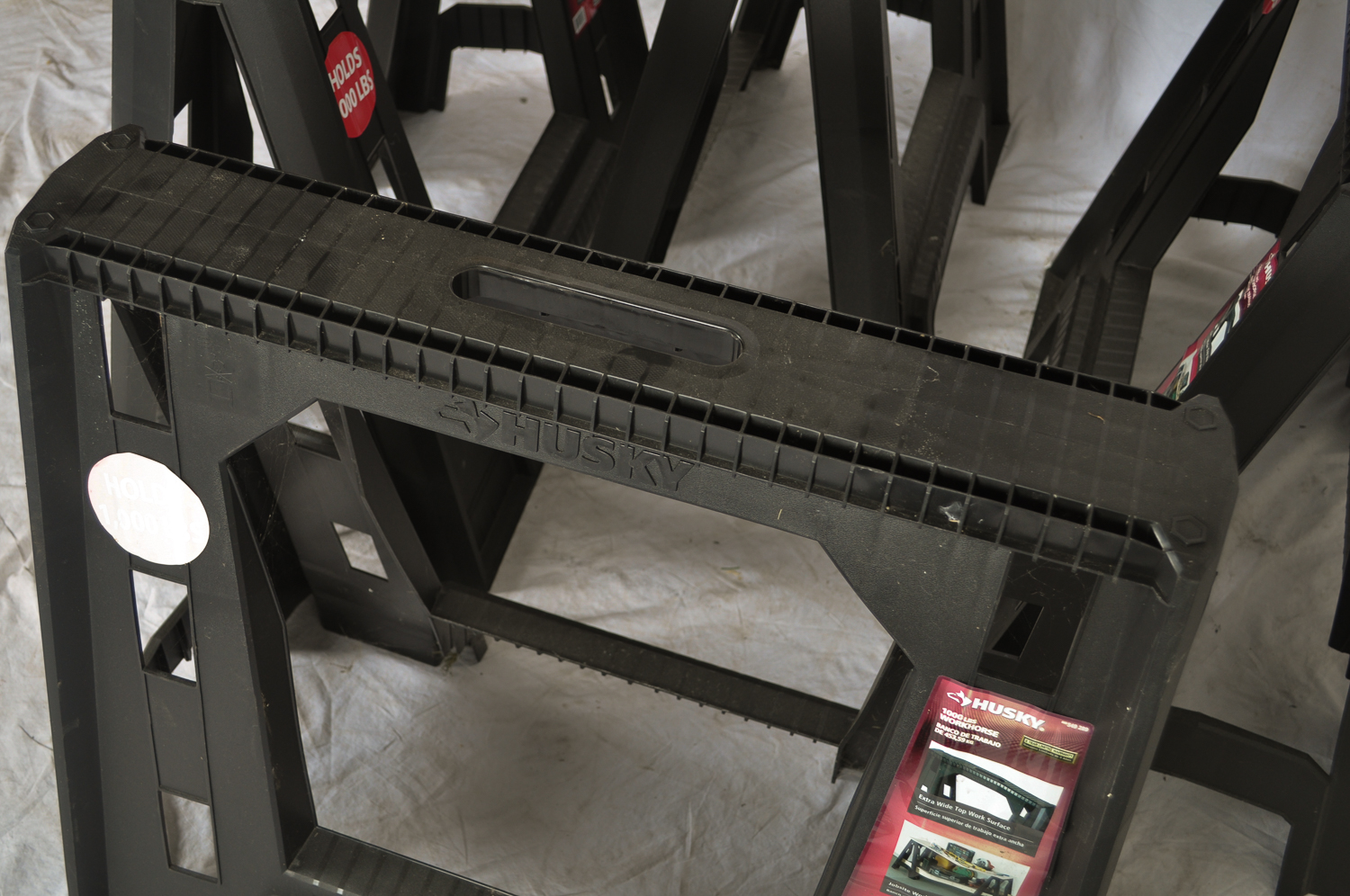 Four Husky Workhorses