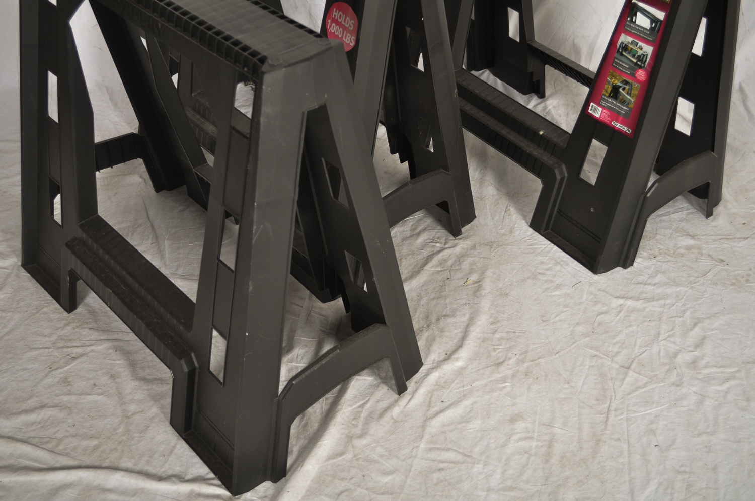 Four Husky Workhorses