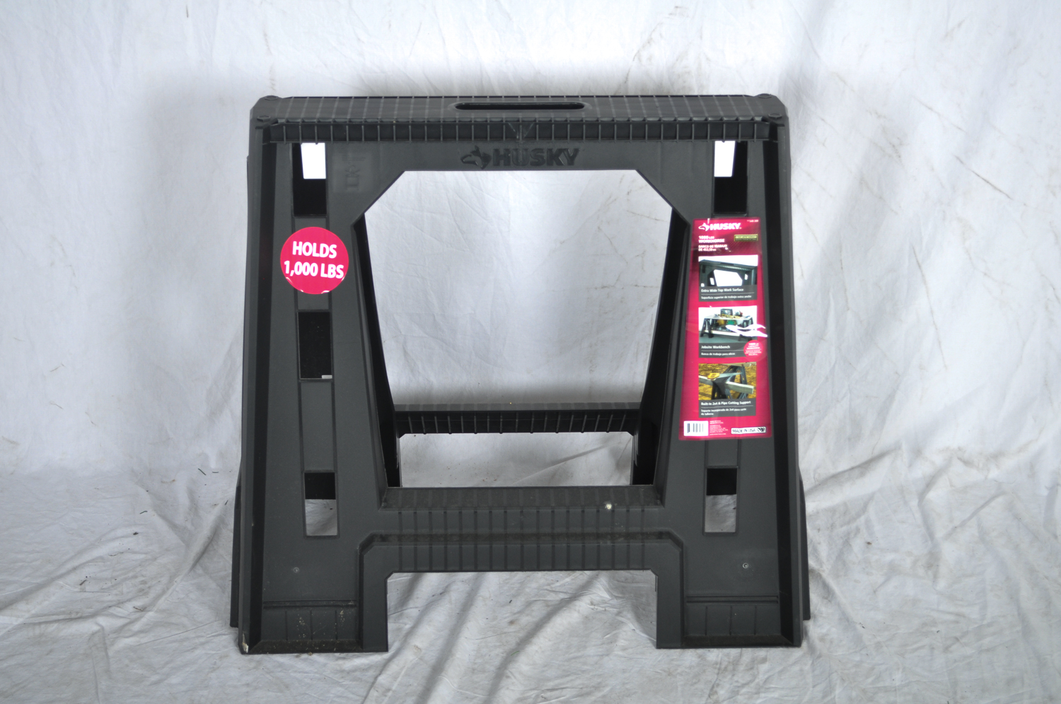 Four Husky Workhorses