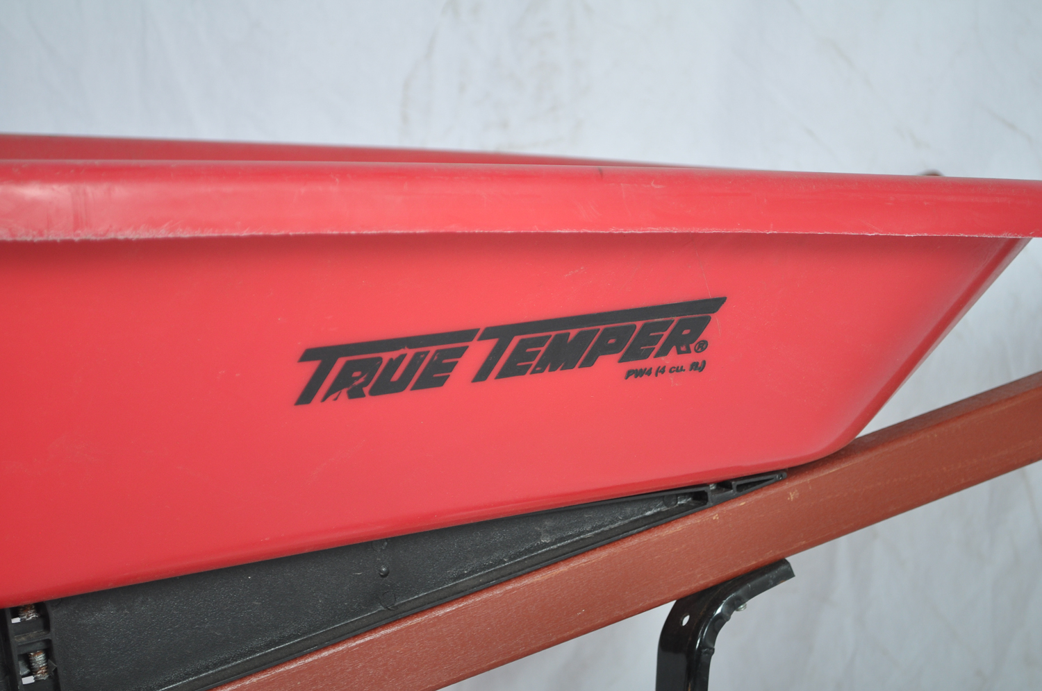 True Temper Red Wheelbarrow