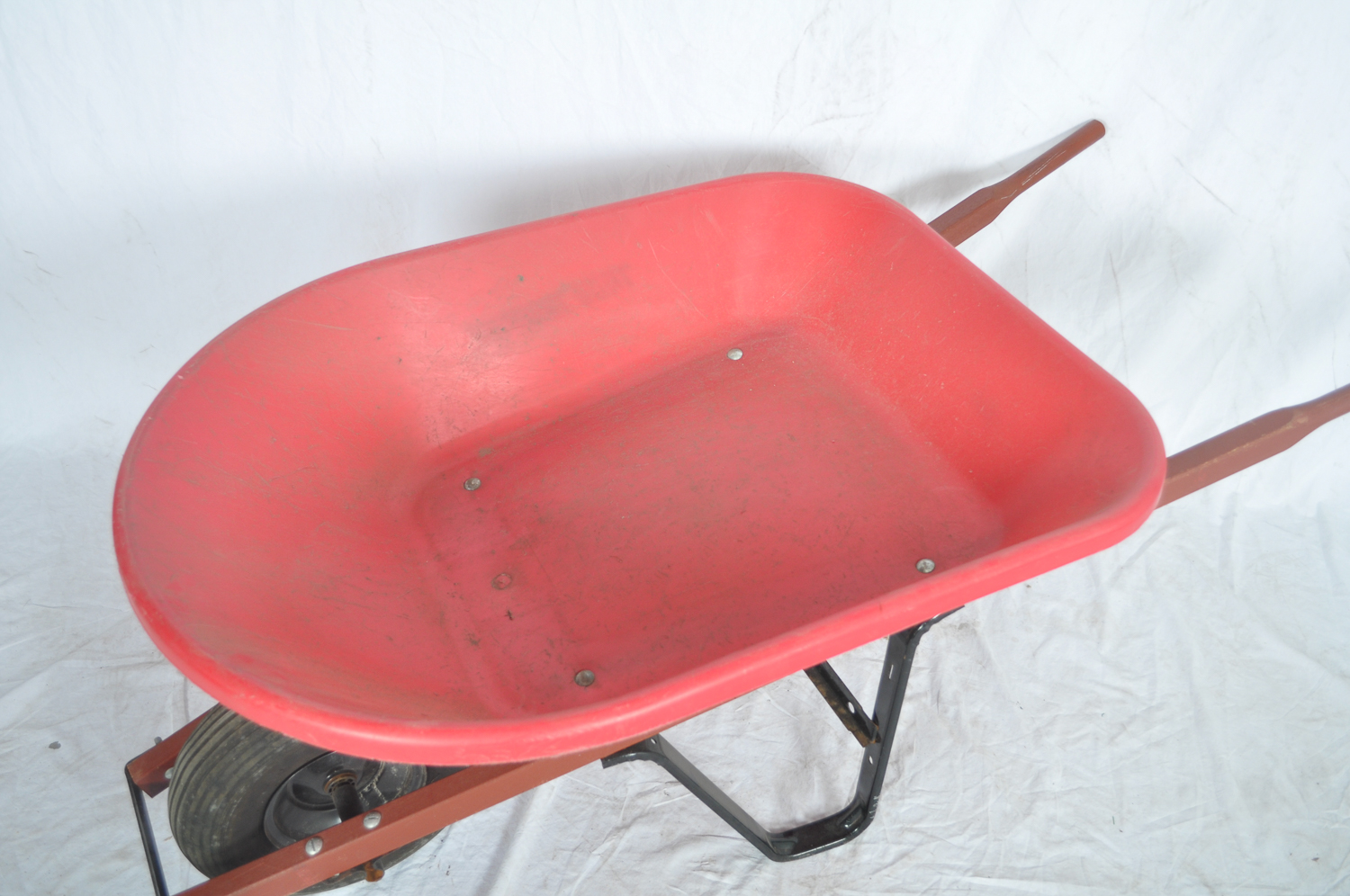 True Temper Red Wheelbarrow