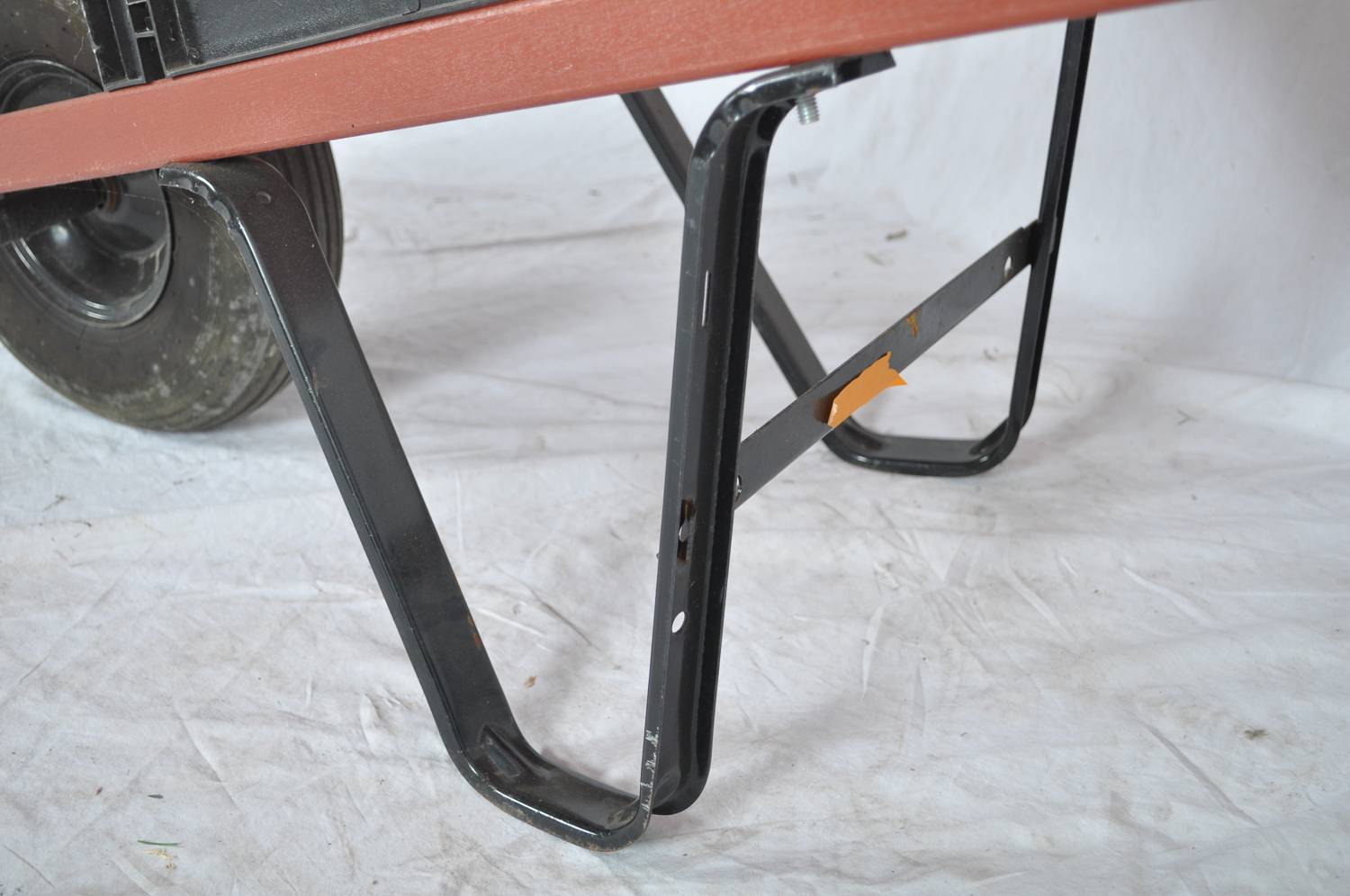 True Temper Red Wheelbarrow