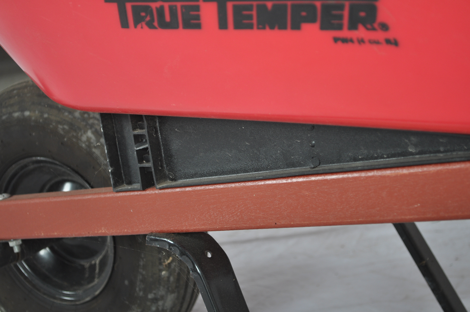 True Temper Red Wheelbarrow