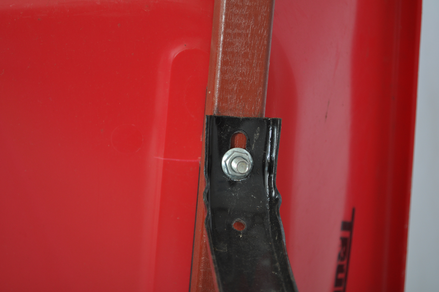 True Temper Red Wheelbarrow