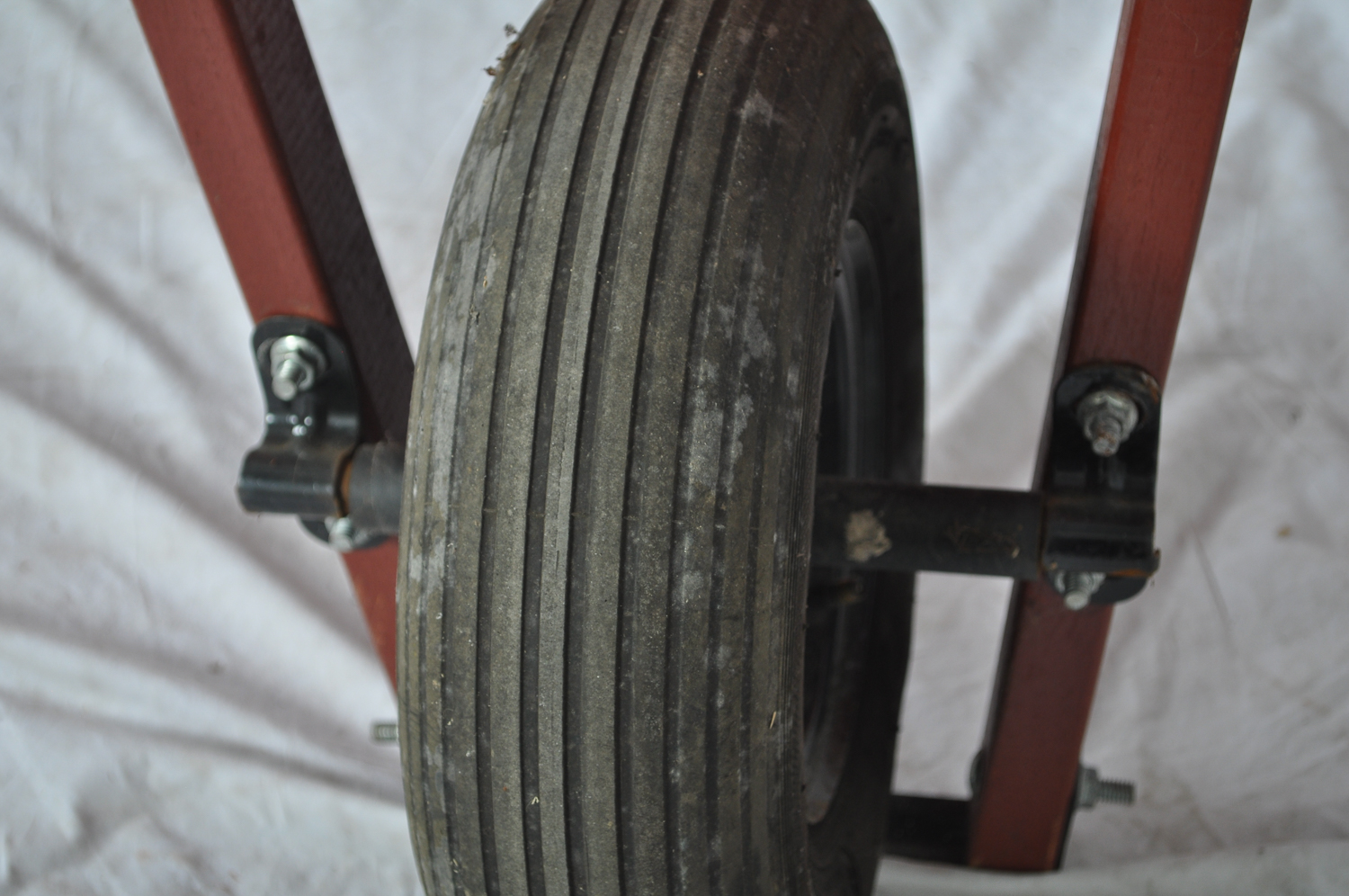 True Temper Red Wheelbarrow