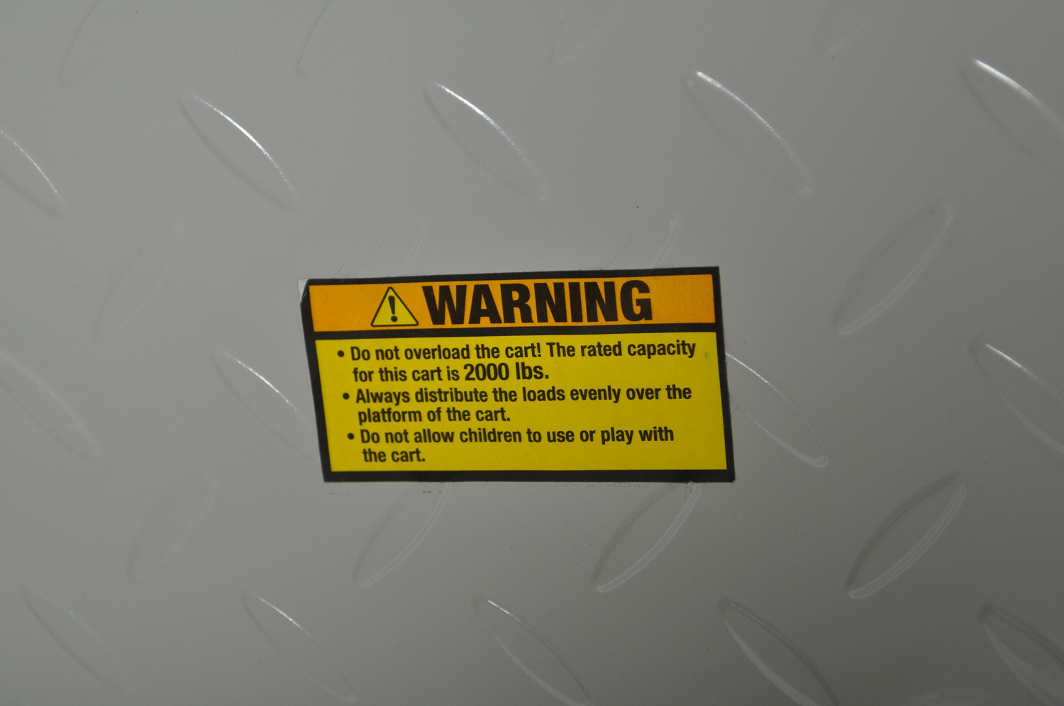 Roughneck™ Flatbed Cart