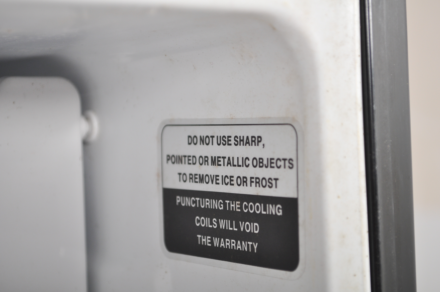 General Electric Compact Refrigerator