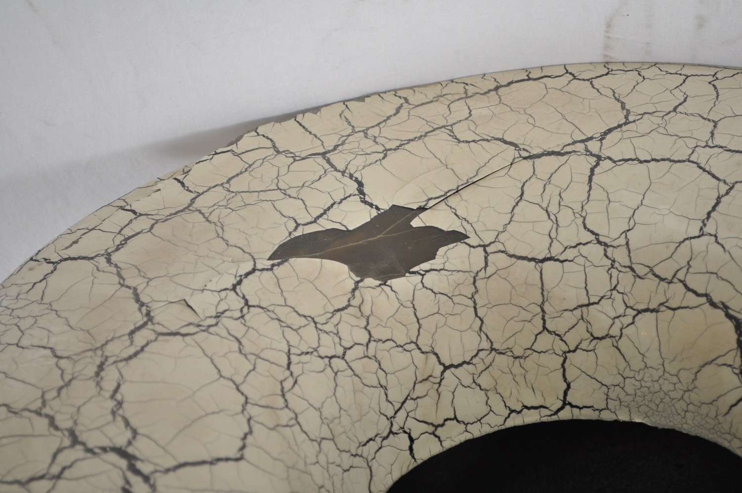 Large Urn And Iron Stand