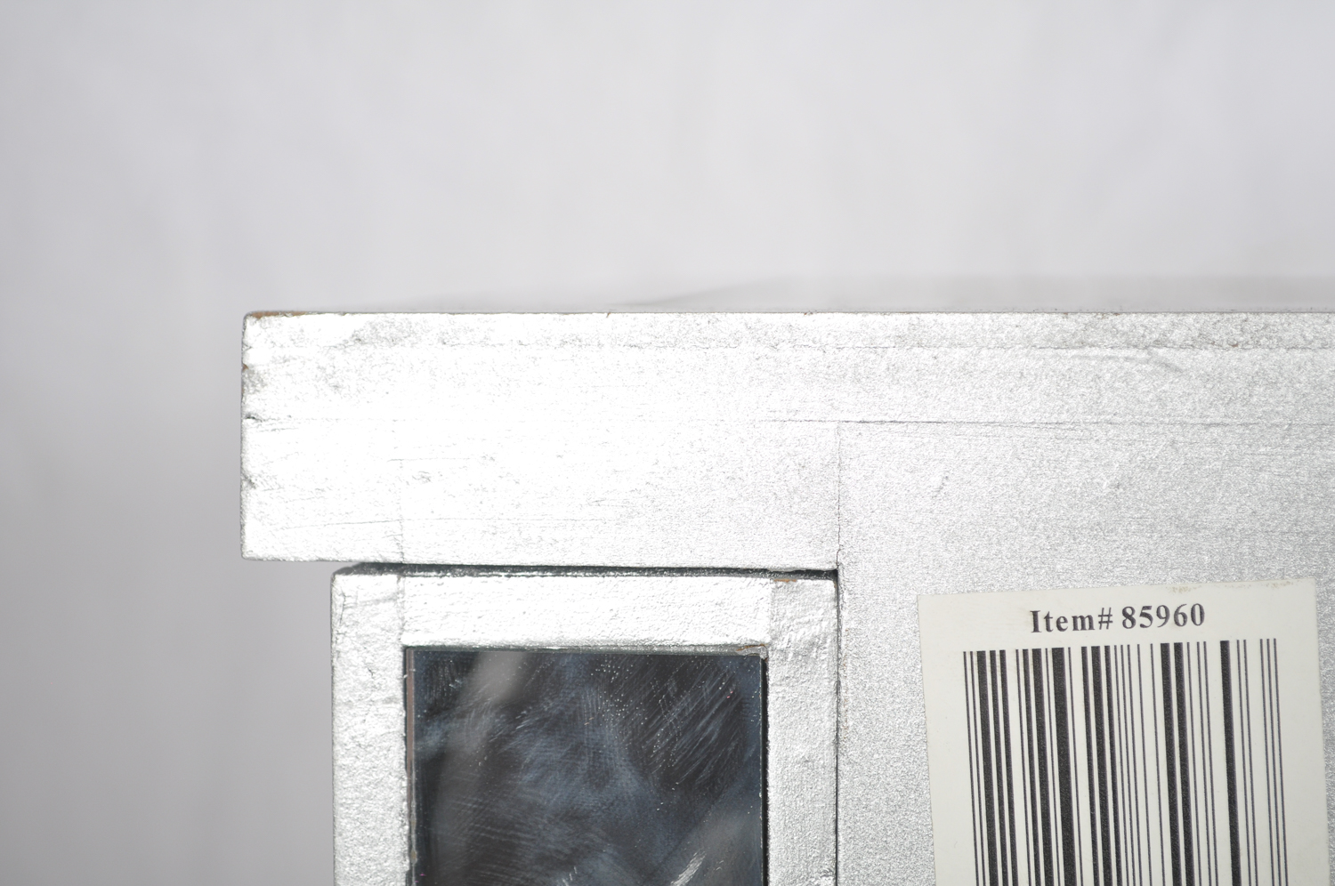 Contemporary Mirrored Console Table